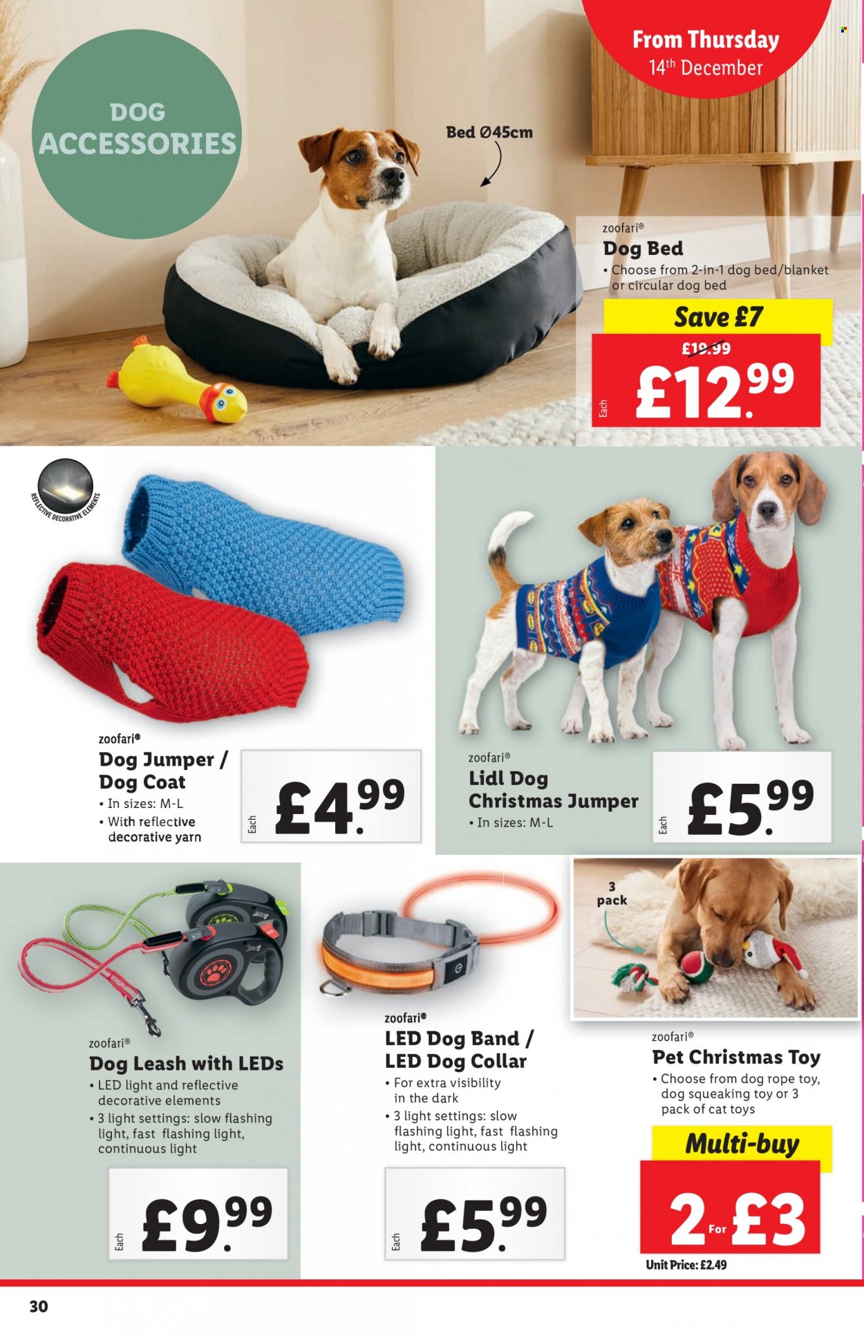 Lidl offer - 14/12/2023 - 15/12/2023. Page 30