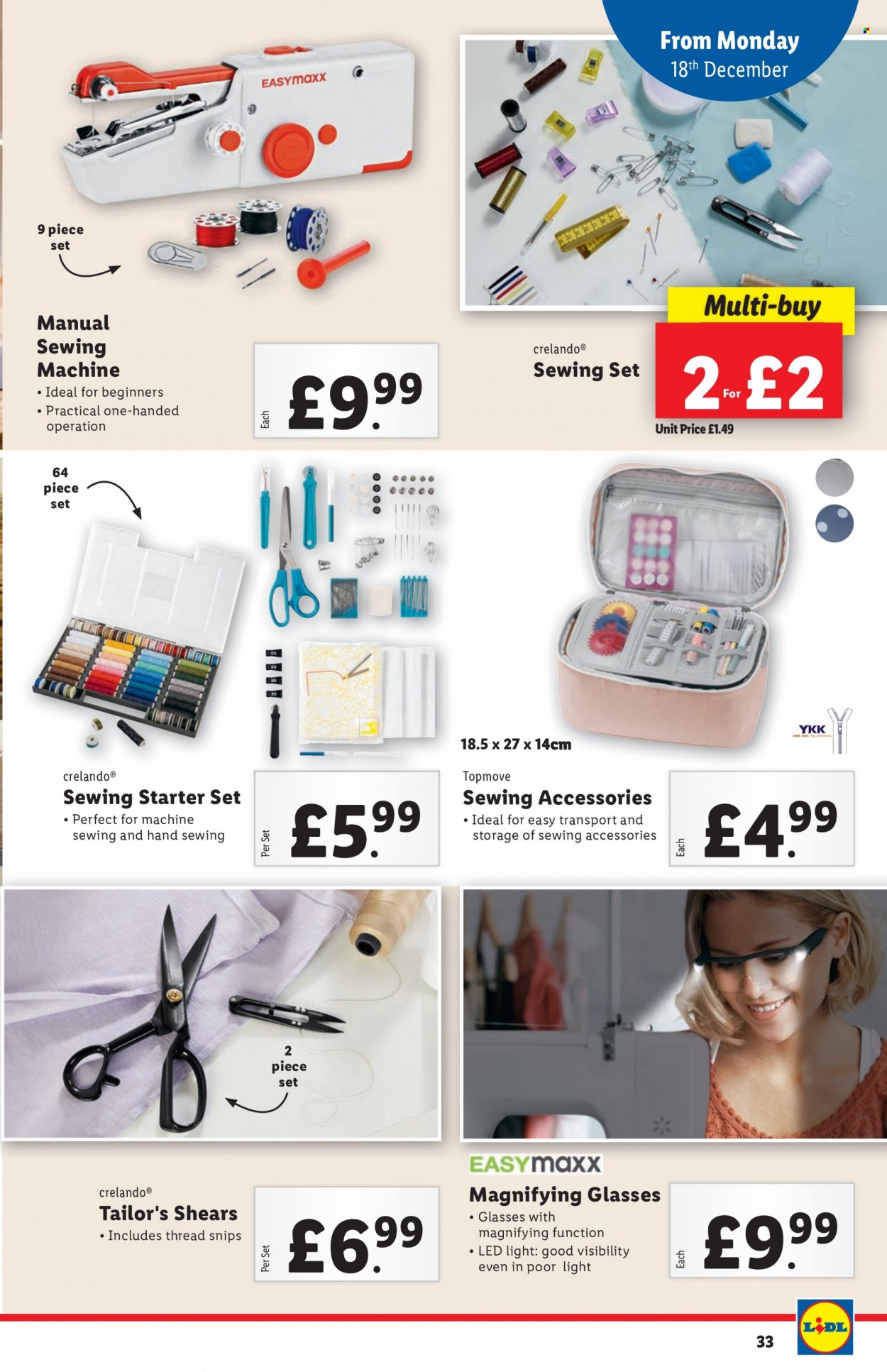 Lidl offer - 14/12/2023 - 15/12/2023. Page 33