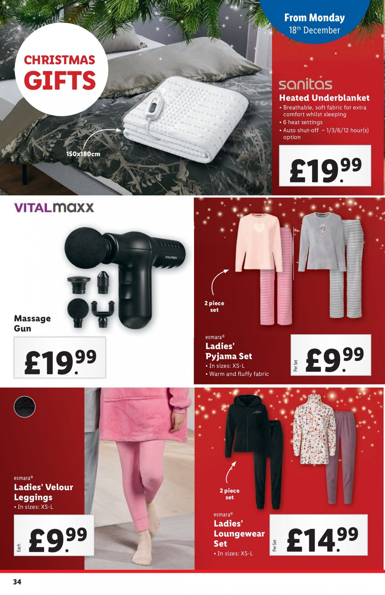 Lidl offer - 14/12/2023 - 15/12/2023. Page 34