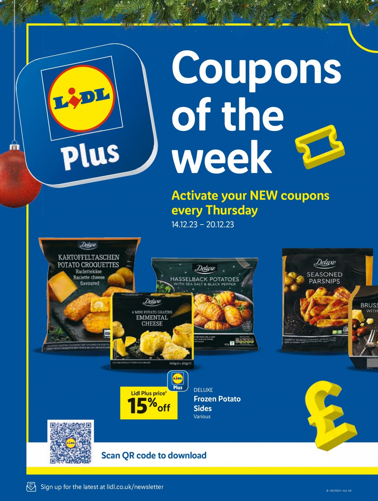 Lidl offer - 14/12/2023 - 20/12/2023. Page 2
