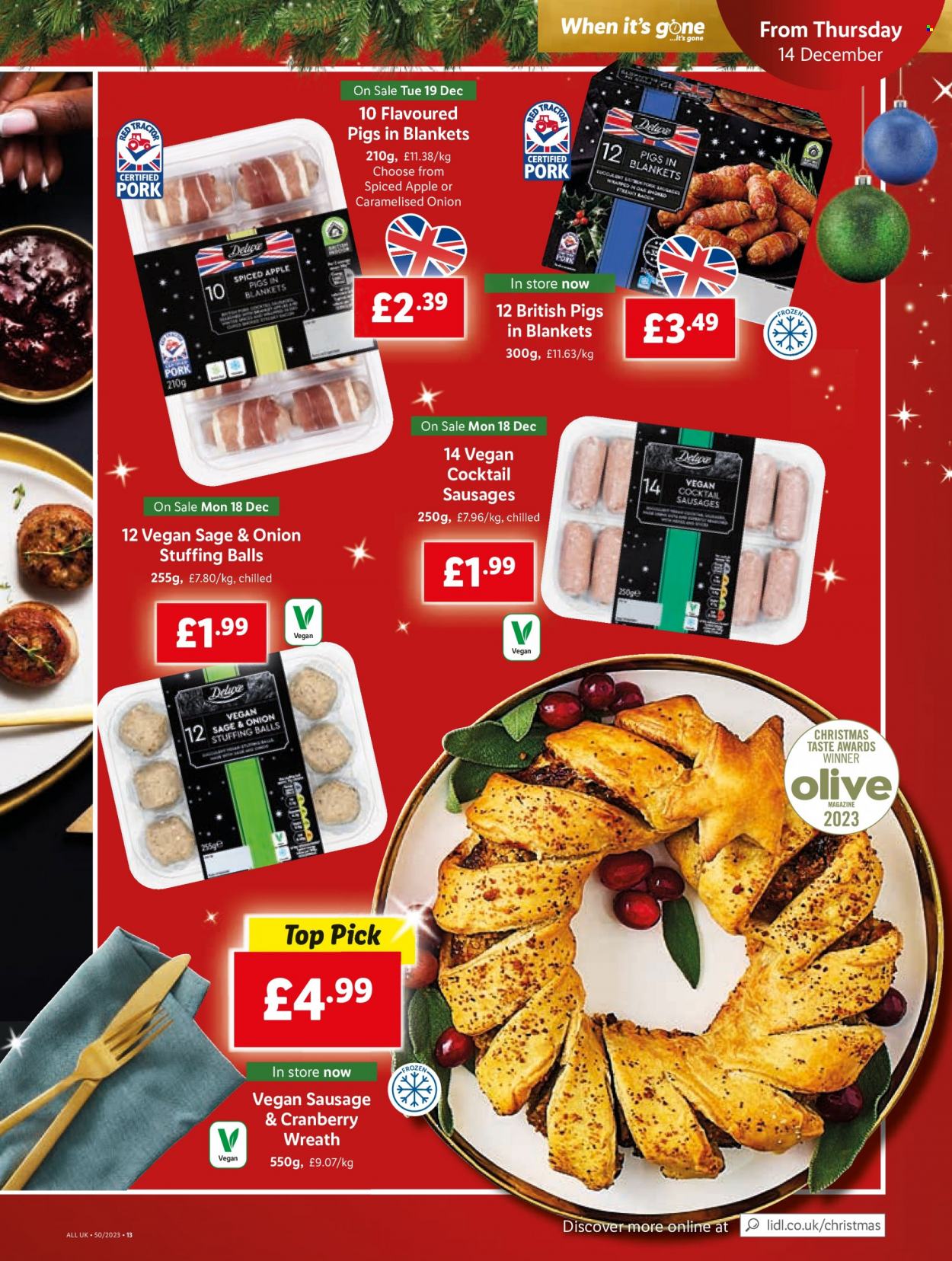Lidl offer - 14/12/2023 - 20/12/2023. Page 13