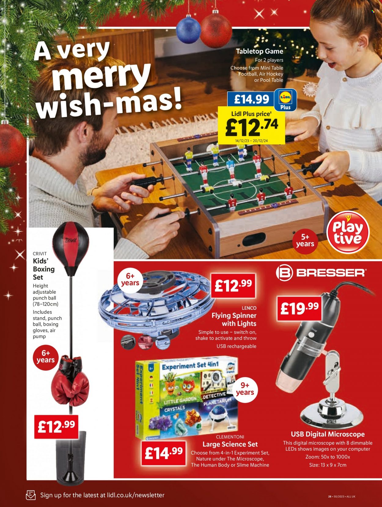 Lidl offer - 14/12/2023 - 20/12/2023. Page 32