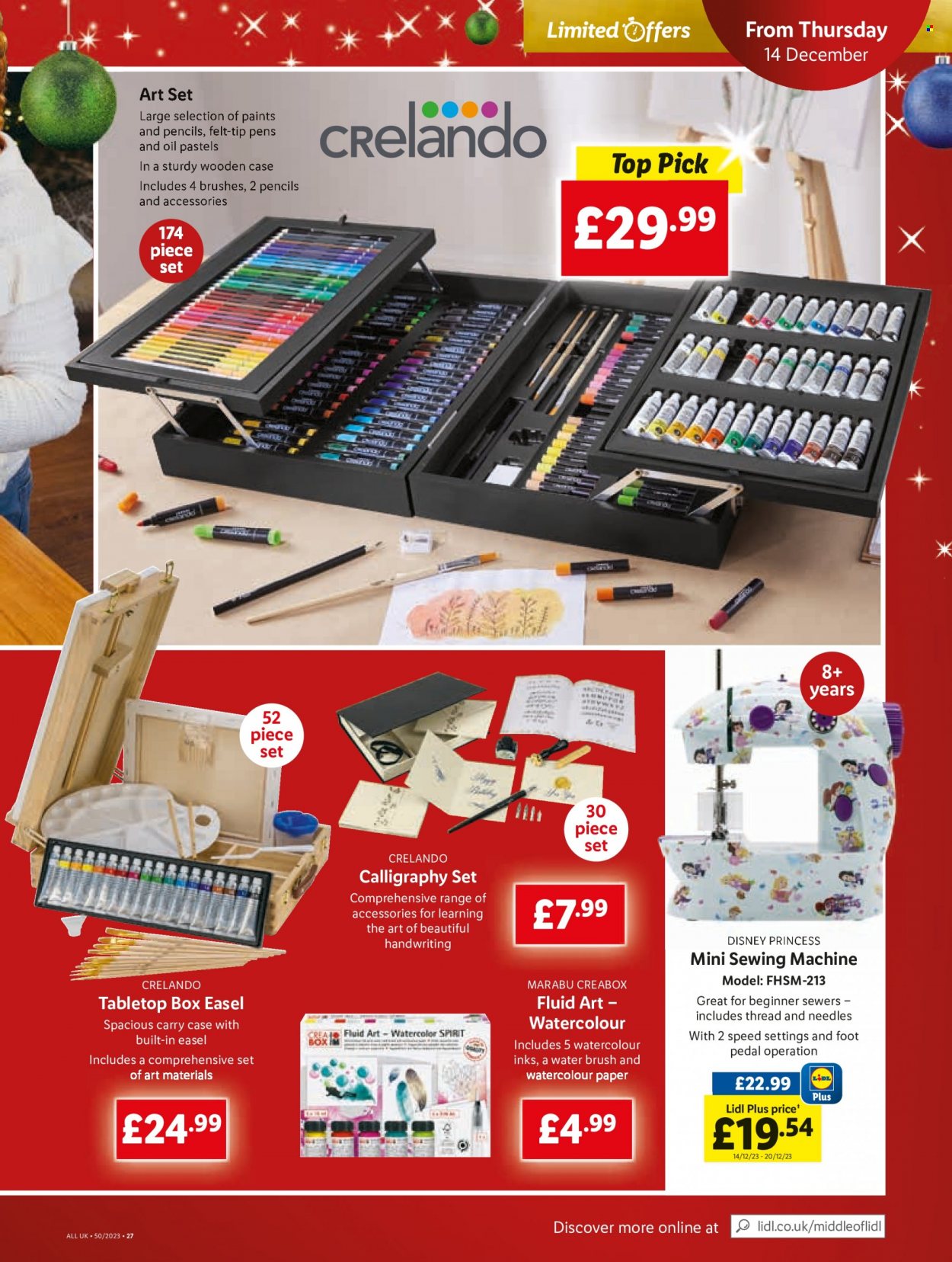 Lidl offer - 14/12/2023 - 20/12/2023. Page 33