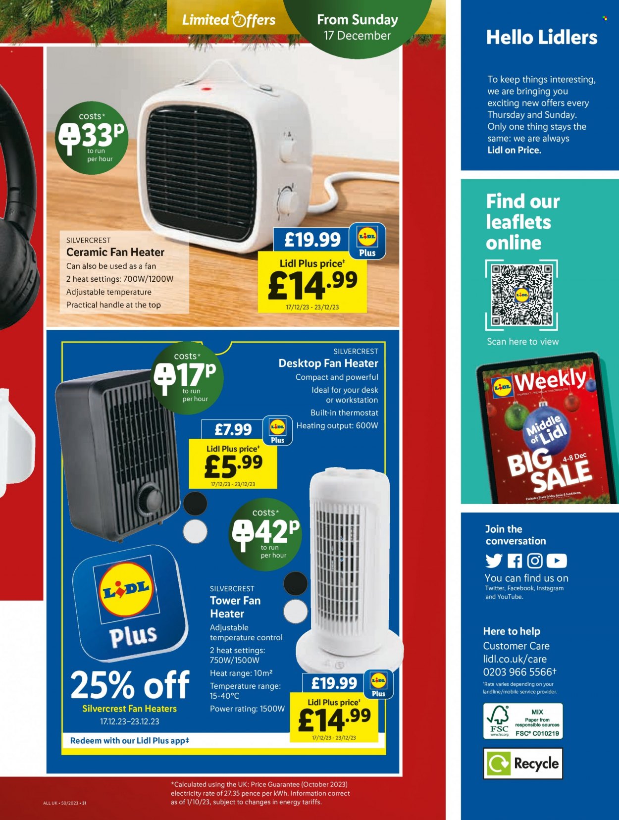 Lidl offer - 14/12/2023 - 20/12/2023. Page 37