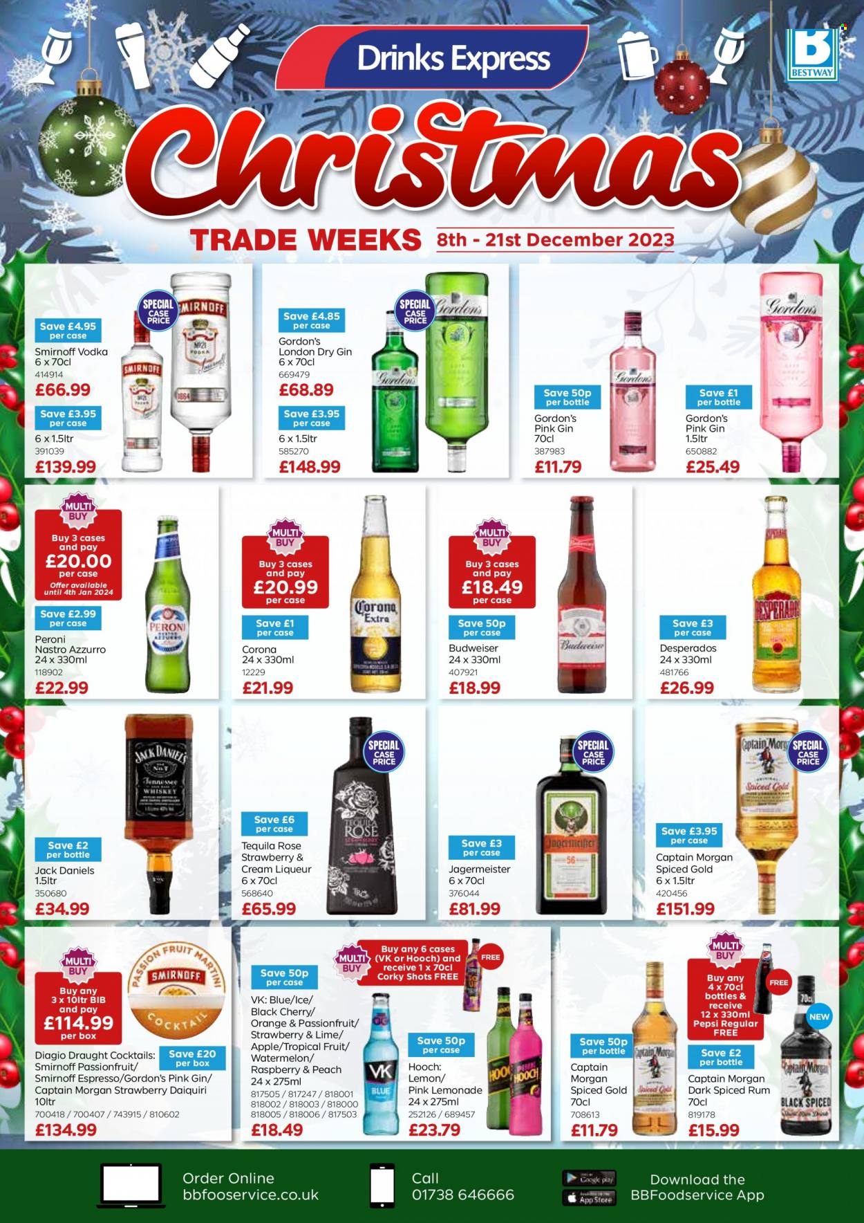 Bestway offer - 08/12/2023 - 21/12/2023. Page 1