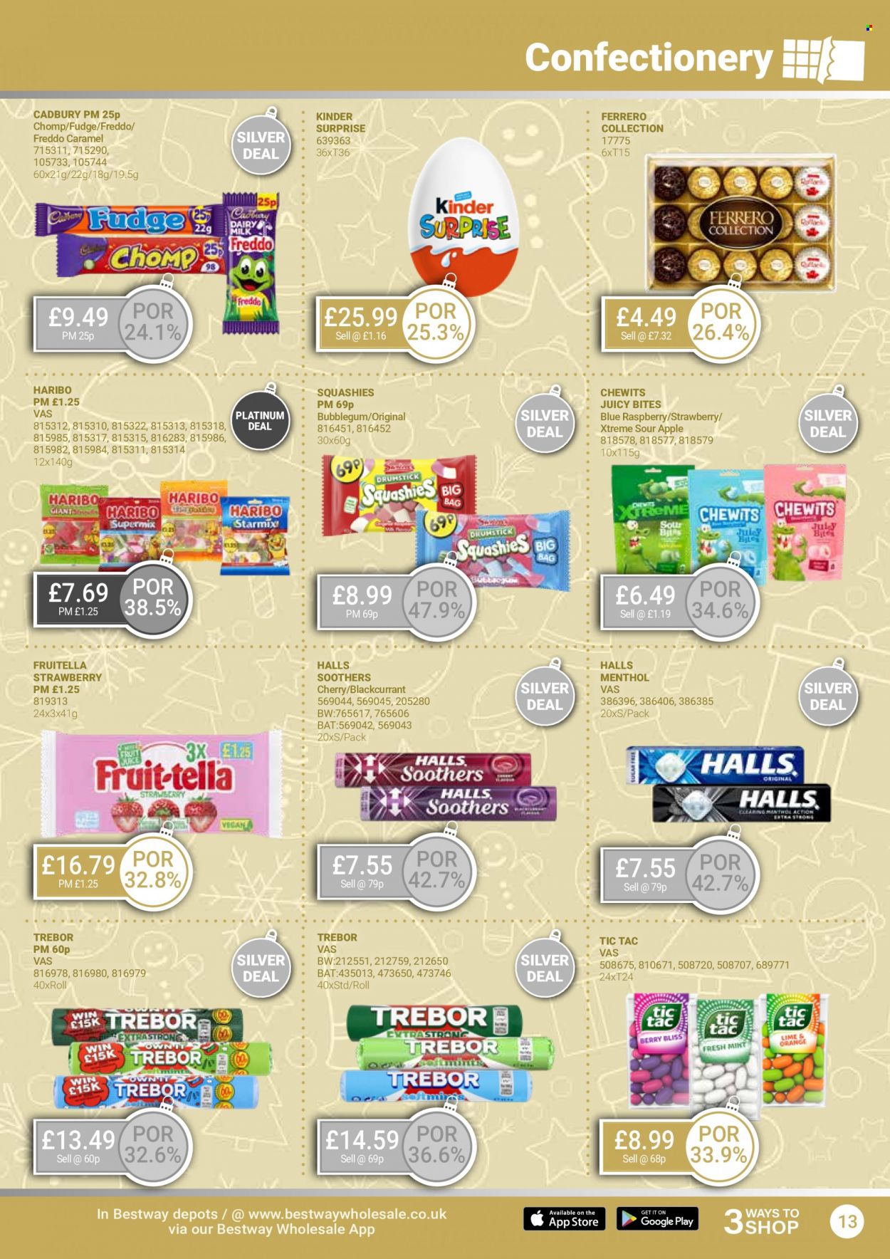Bestway offer - 08/12/2023 - 04/01/2024. Page 13