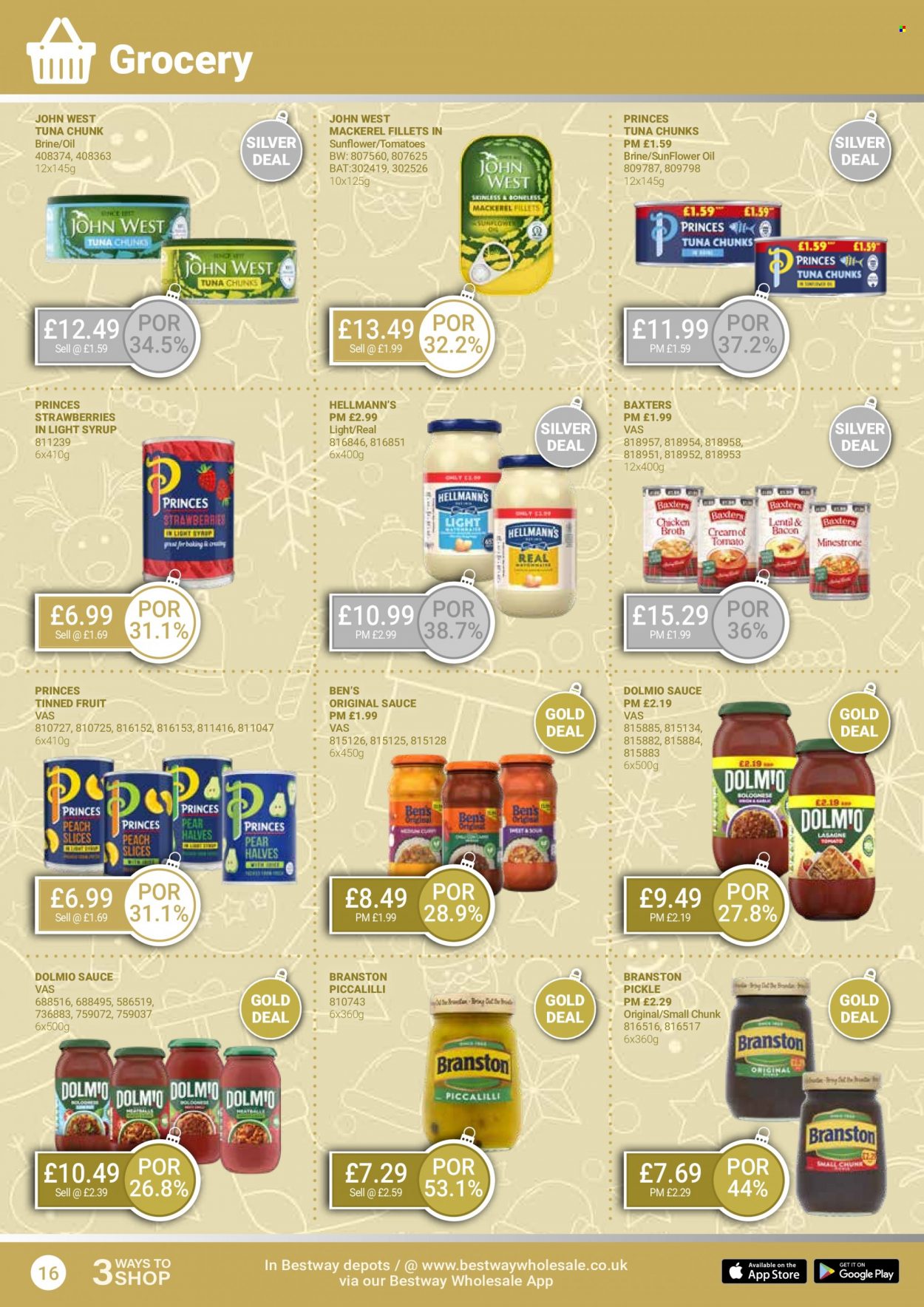 Bestway offer - 08/12/2023 - 04/01/2024. Page 16