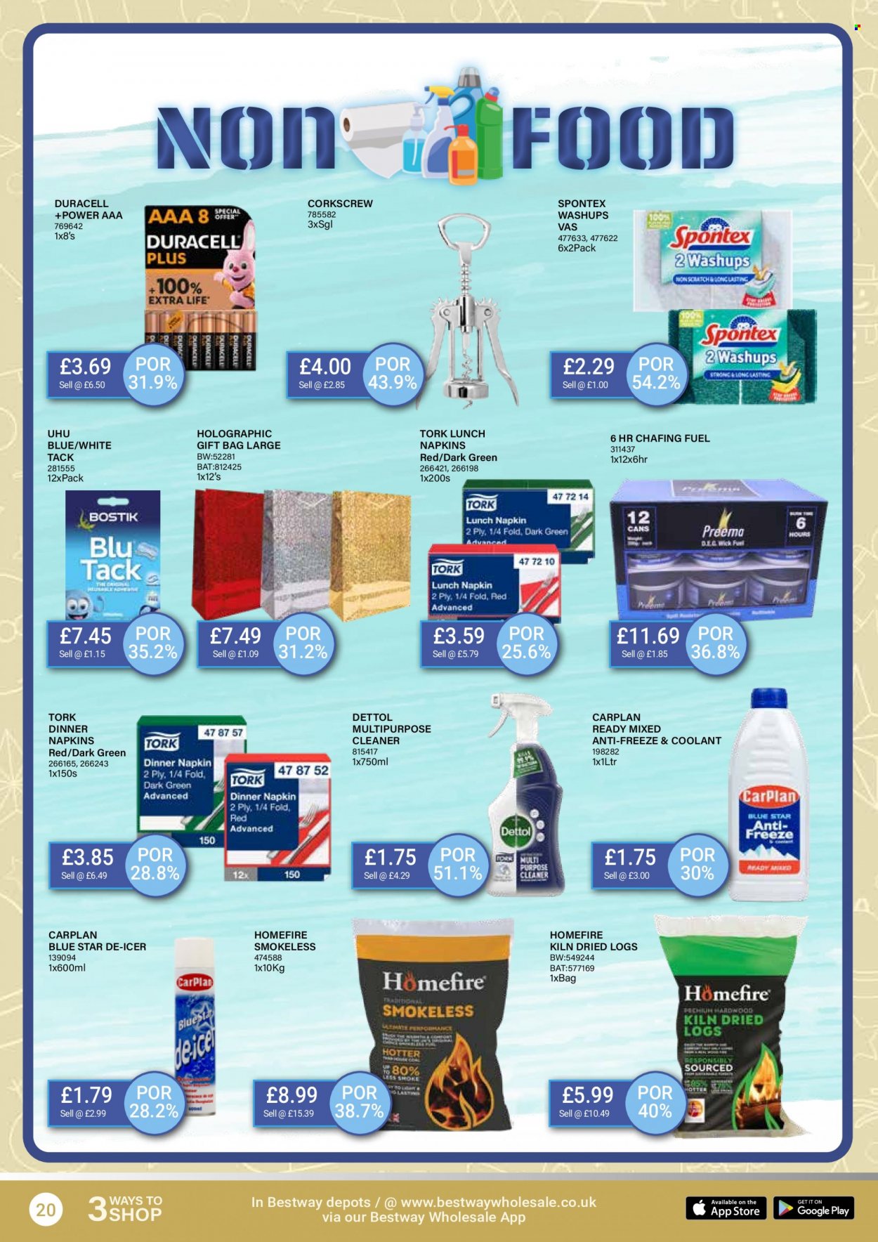 Bestway offer - 08/12/2023 - 04/01/2024. Page 20