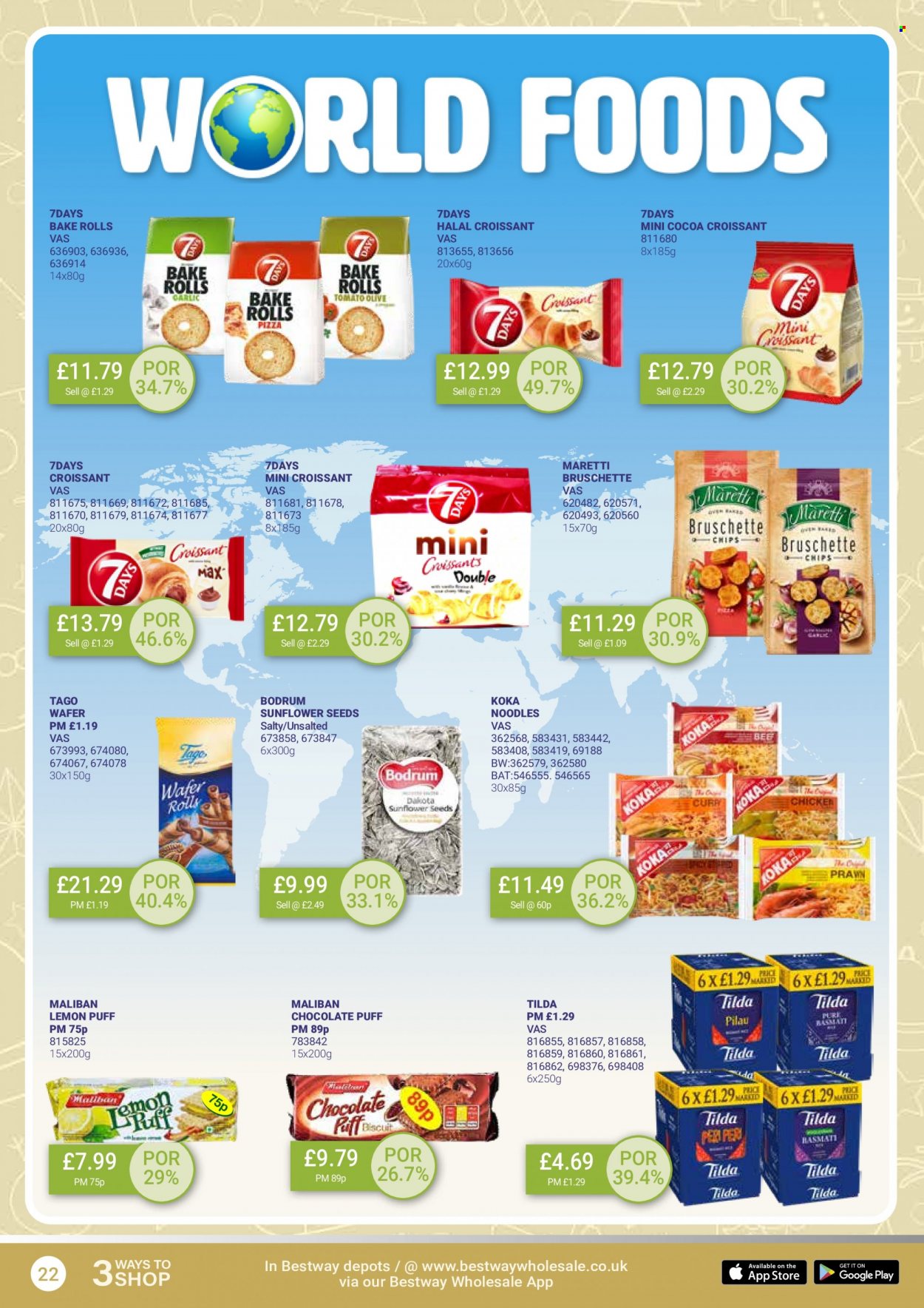 Bestway offer - 08/12/2023 - 04/01/2024. Page 22