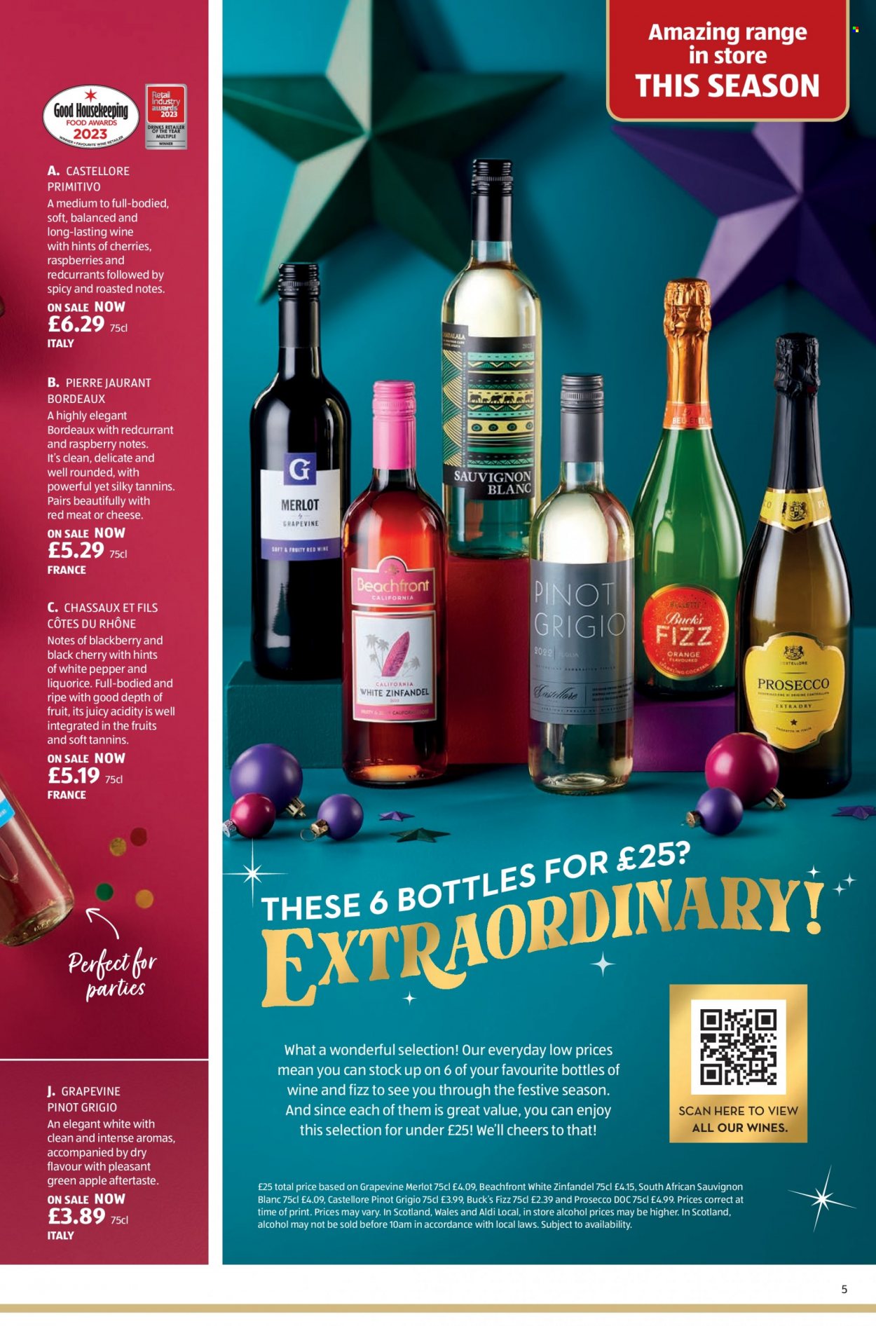 Aldi offer - 14/12/2023 - 17/12/2023. Page 5