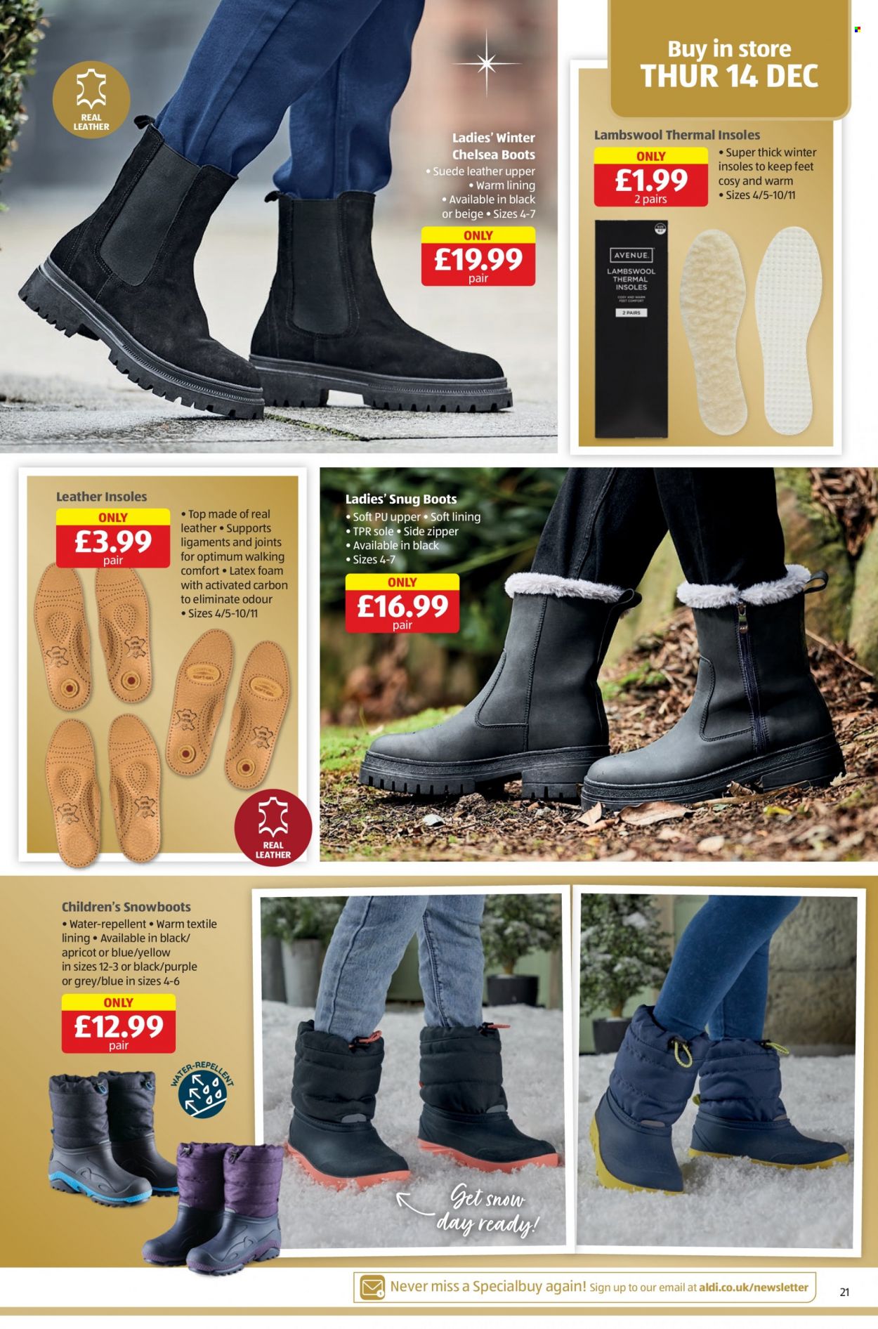 Aldi offer - 14/12/2023 - 17/12/2023. Page 21