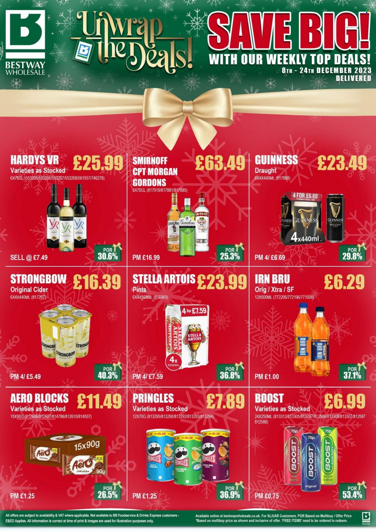 Bestway offer - 08/12/2023 - 24/12/2023. Page 1