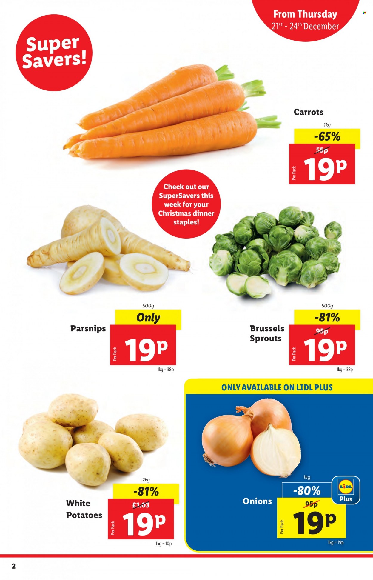 Lidl offer - 21/12/2023 - 27/12/2023. Page 2