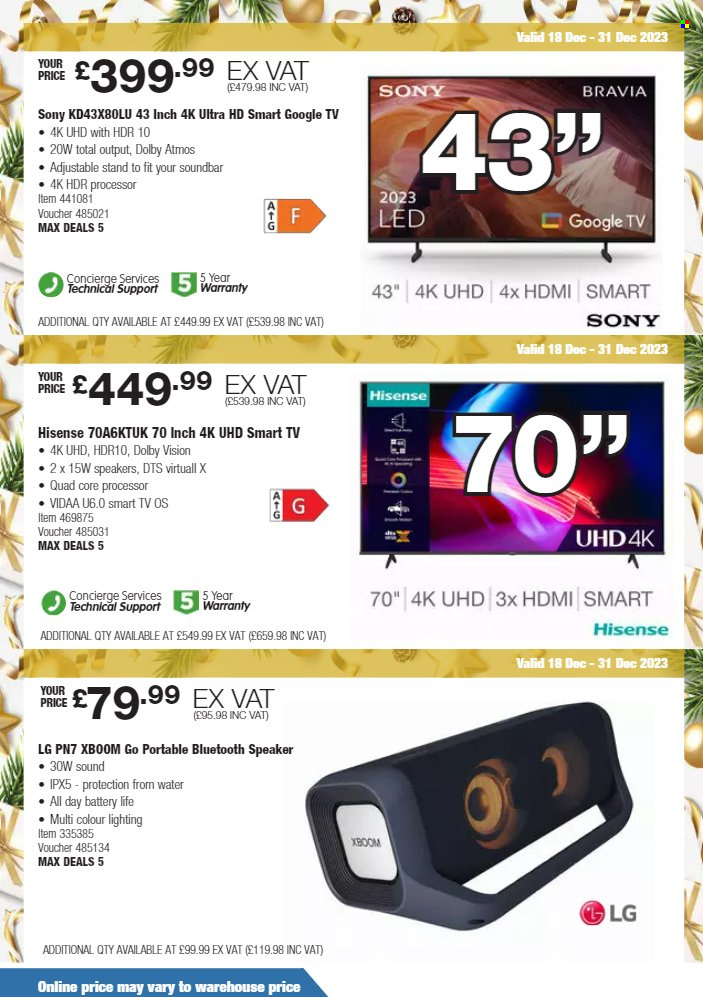 Costco offer - 18/12/2023 - 18/12/2023. Page 4