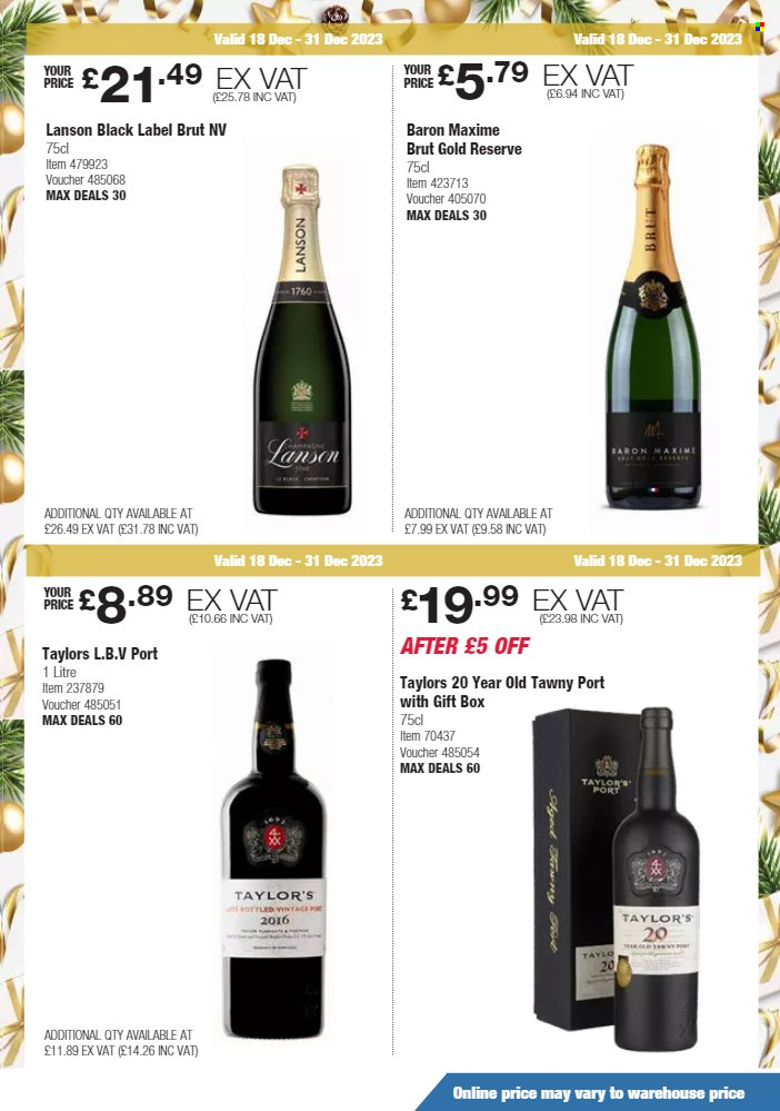 Costco offer - 18/12/2023 - 18/12/2023. Page 9