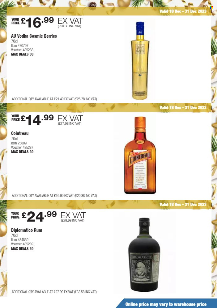 Costco offer - 18/12/2023 - 18/12/2023. Page 13