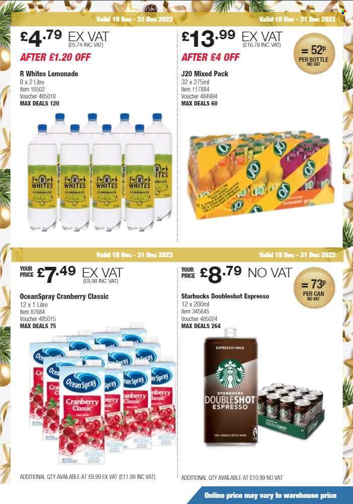 Costco offer - 18/12/2023 - 18/12/2023. Page 15
