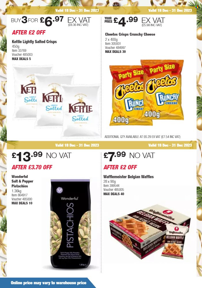 Costco offer - 18/12/2023 - 18/12/2023. Page 18