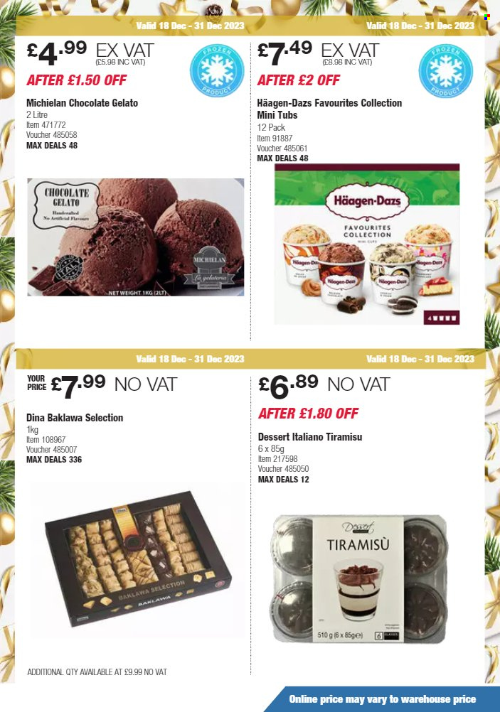 Costco offer - 18/12/2023 - 18/12/2023. Page 19