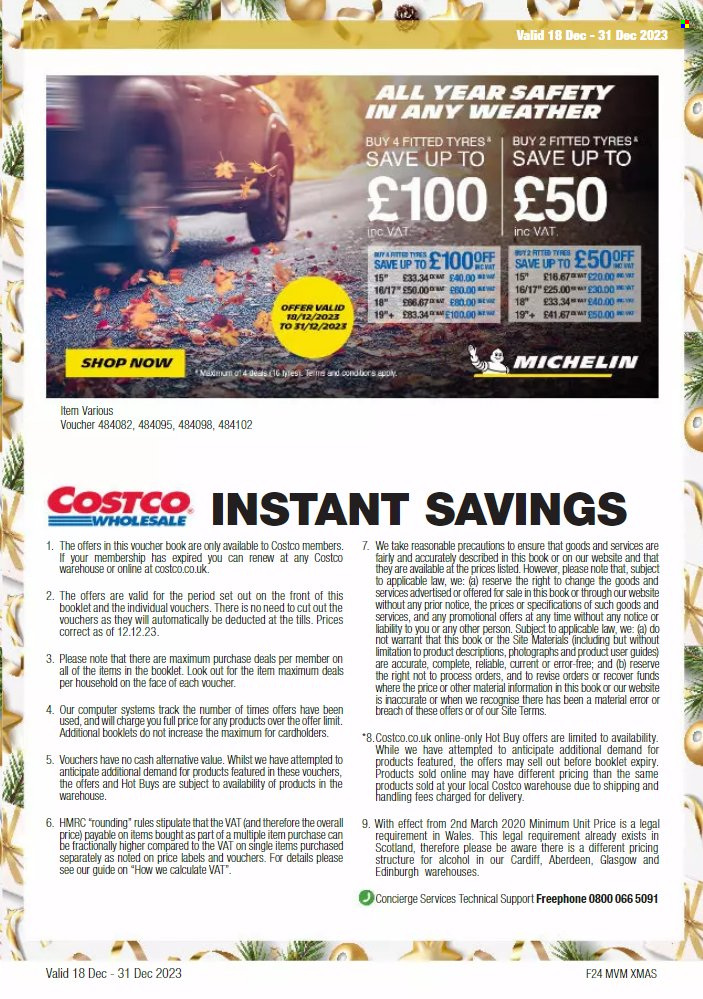 Costco offer - 18/12/2023 - 18/12/2023. Page 23