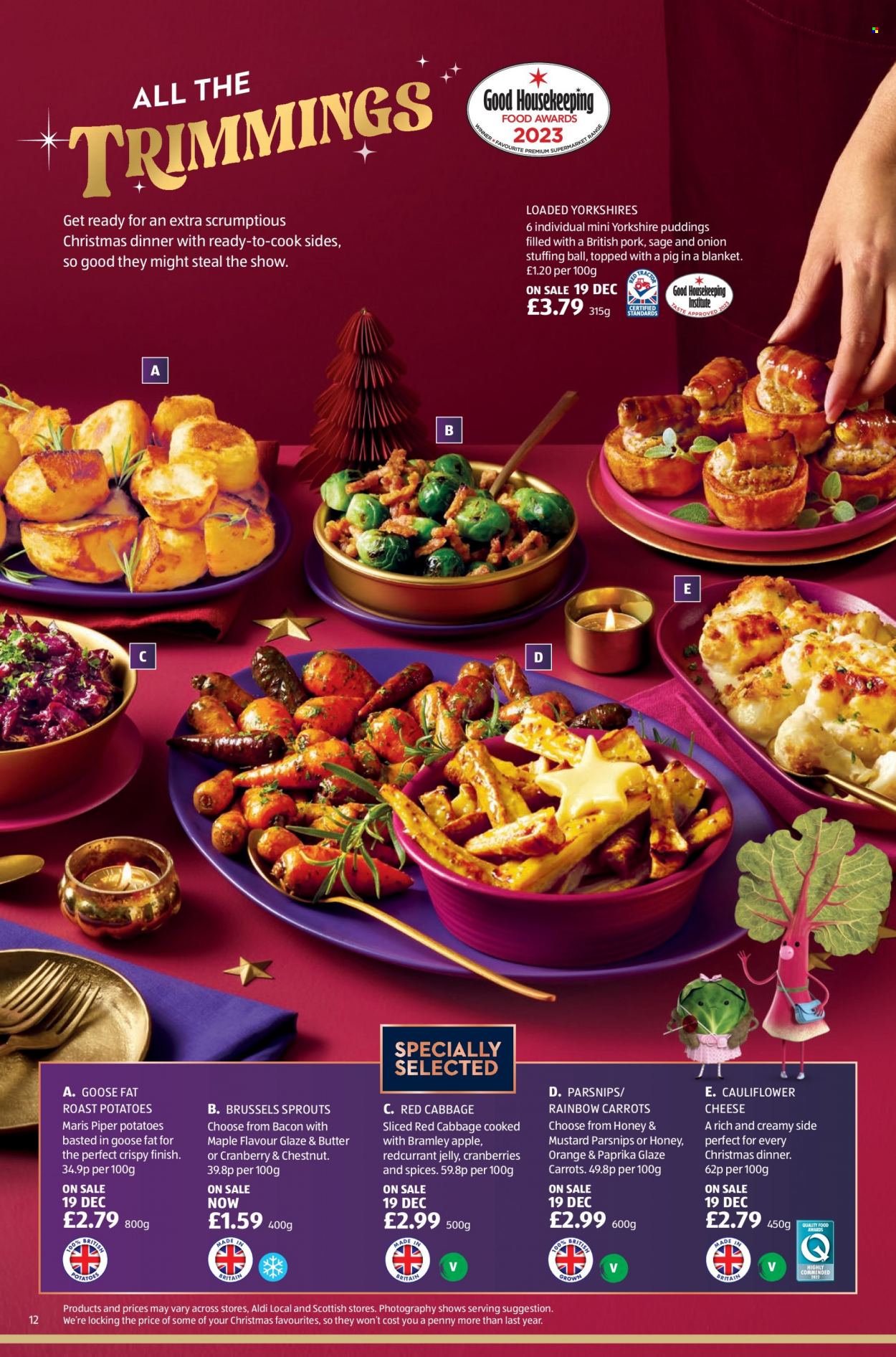 Aldi offer - 21/12/2023 - 24/12/2023. Page 12