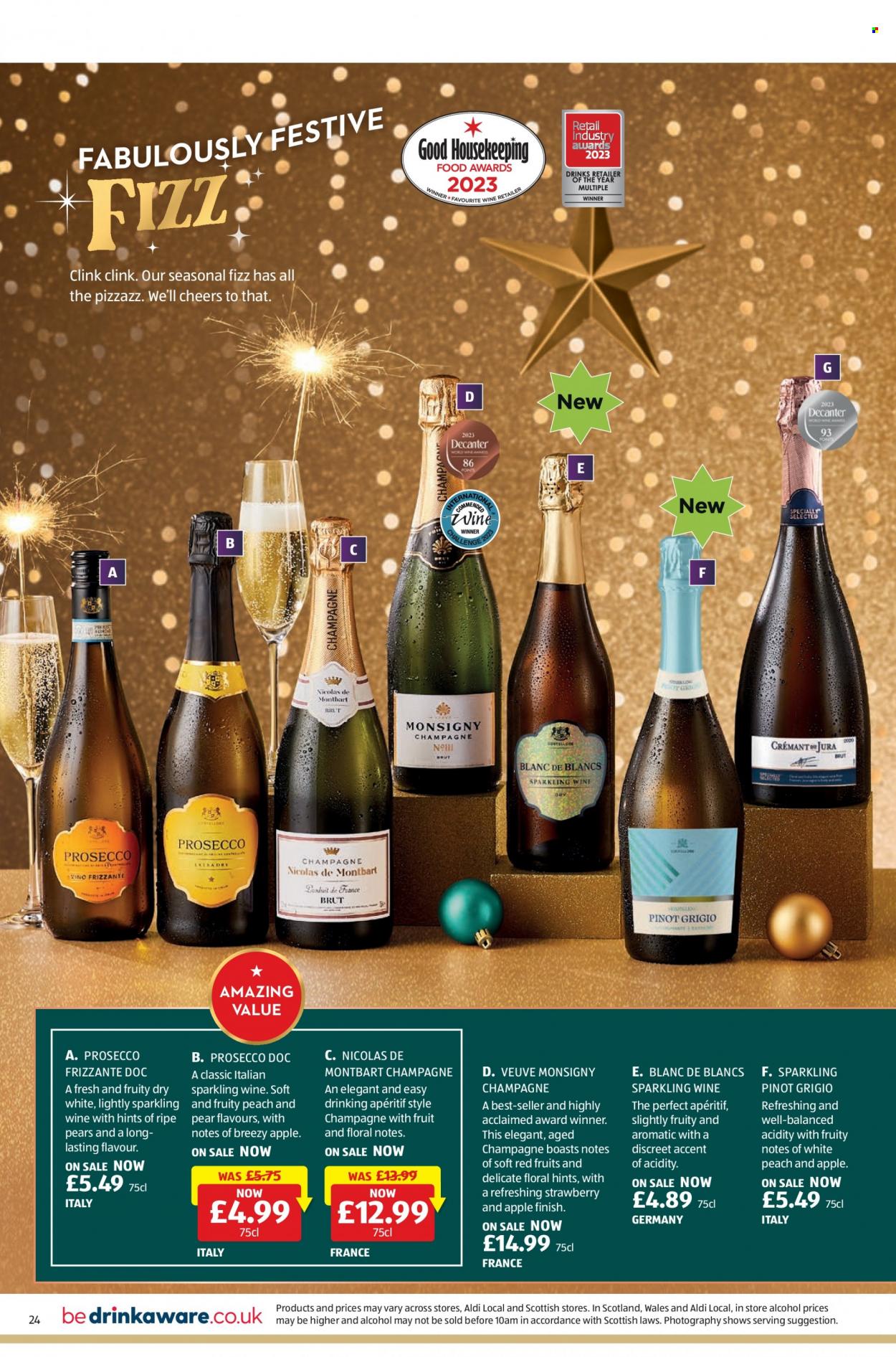 Aldi offer - 21/12/2023 - 24/12/2023. Page 24