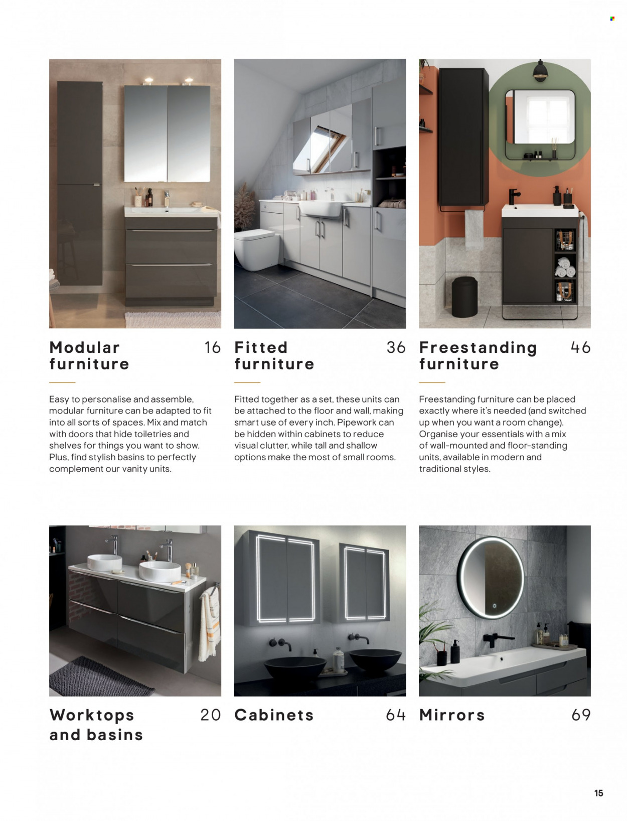 B&Q offer. Page 15