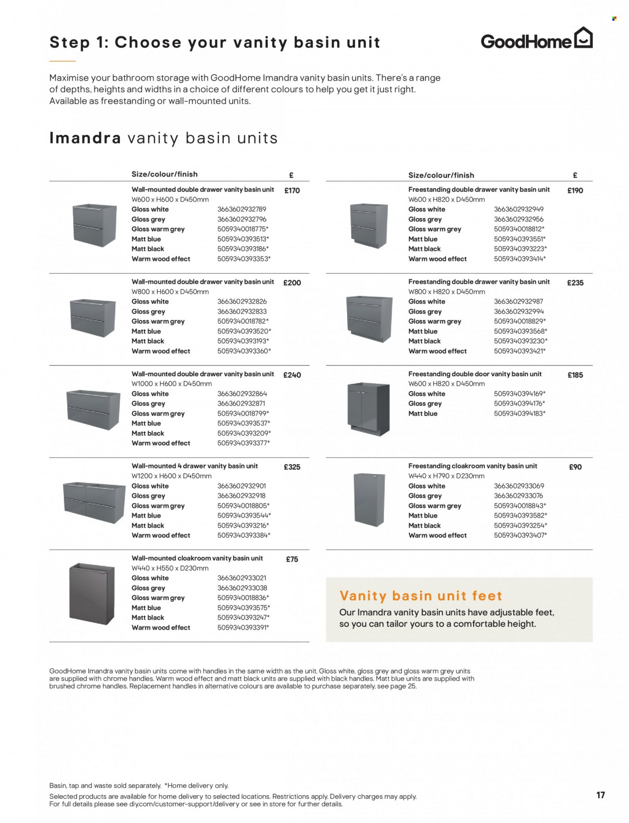 B&Q offer. Page 17
