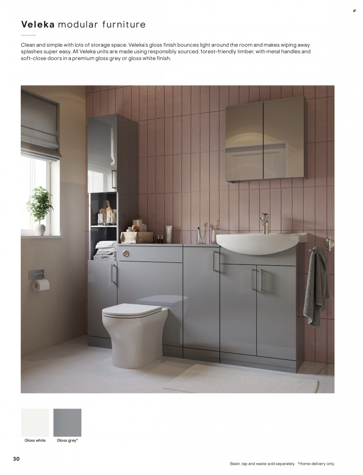 B&Q offer. Page 30