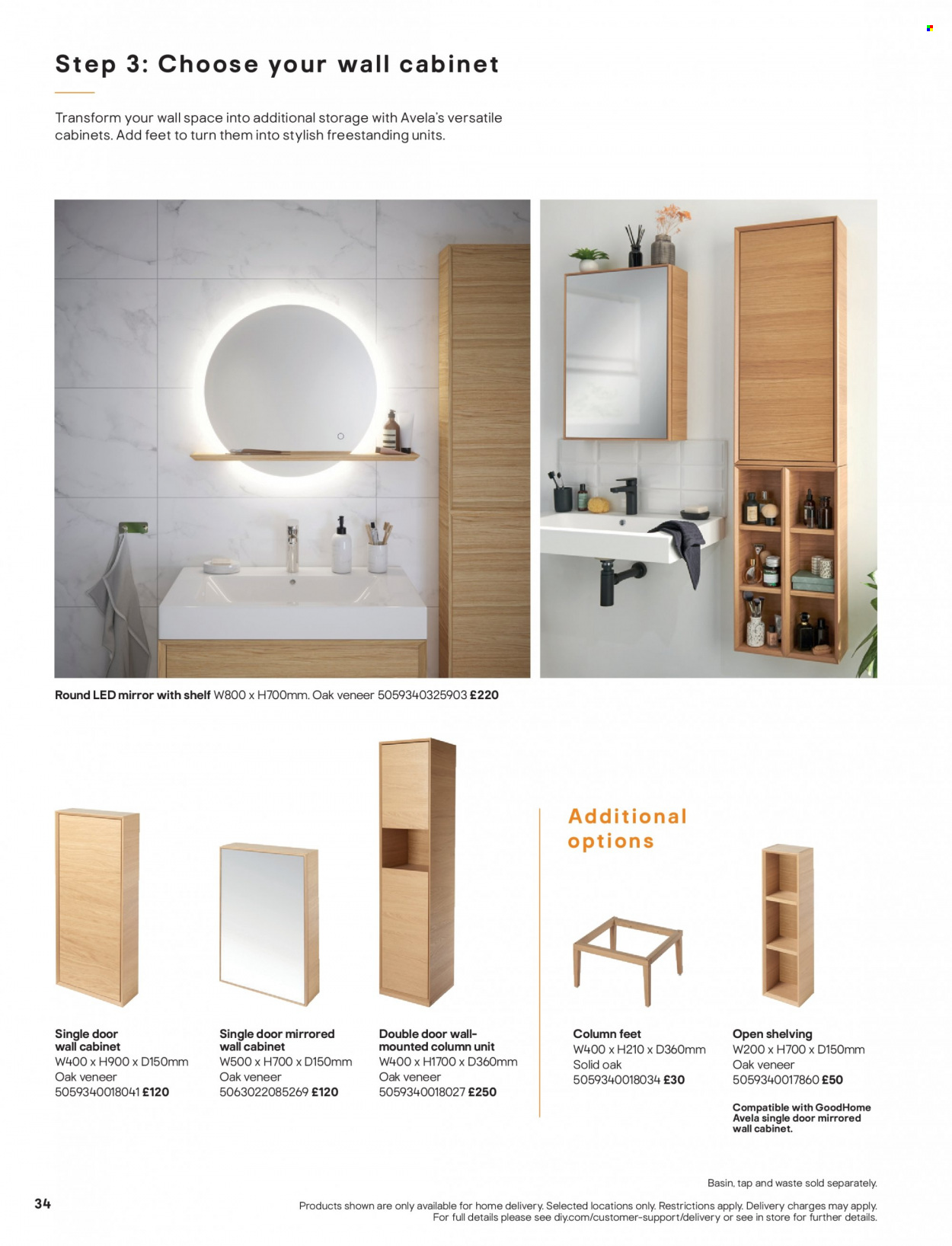 B&Q offer. Page 34