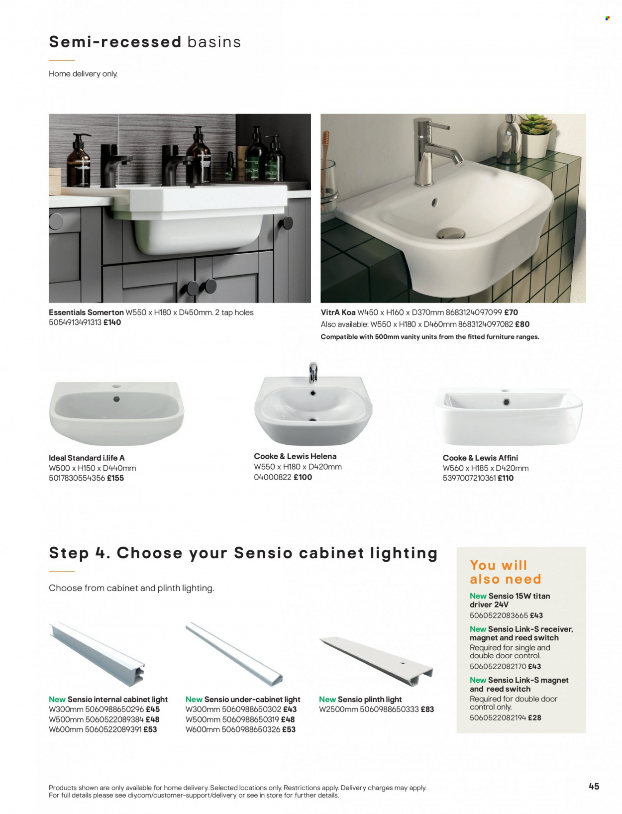 B&Q offer. Page 45