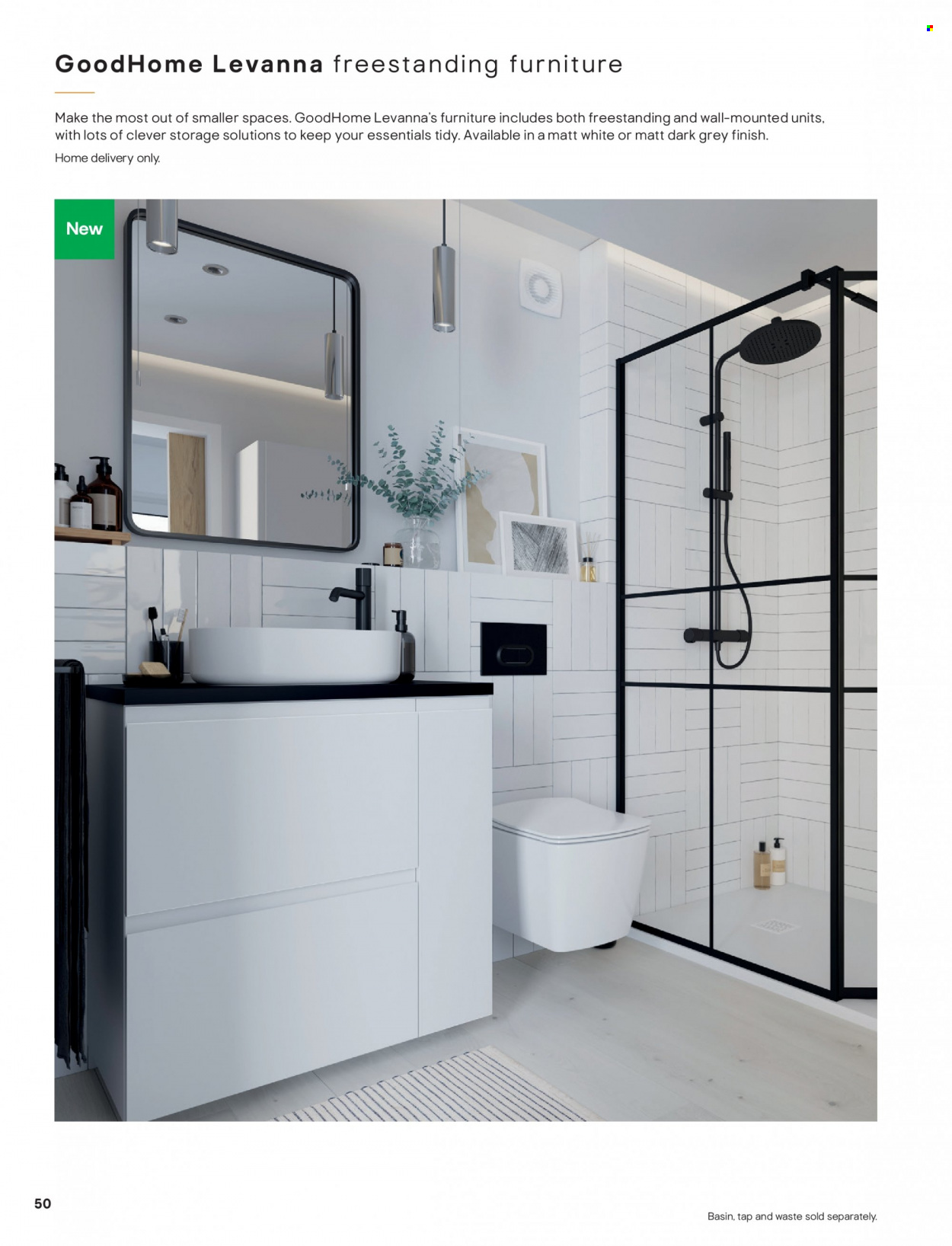 B&Q offer. Page 50