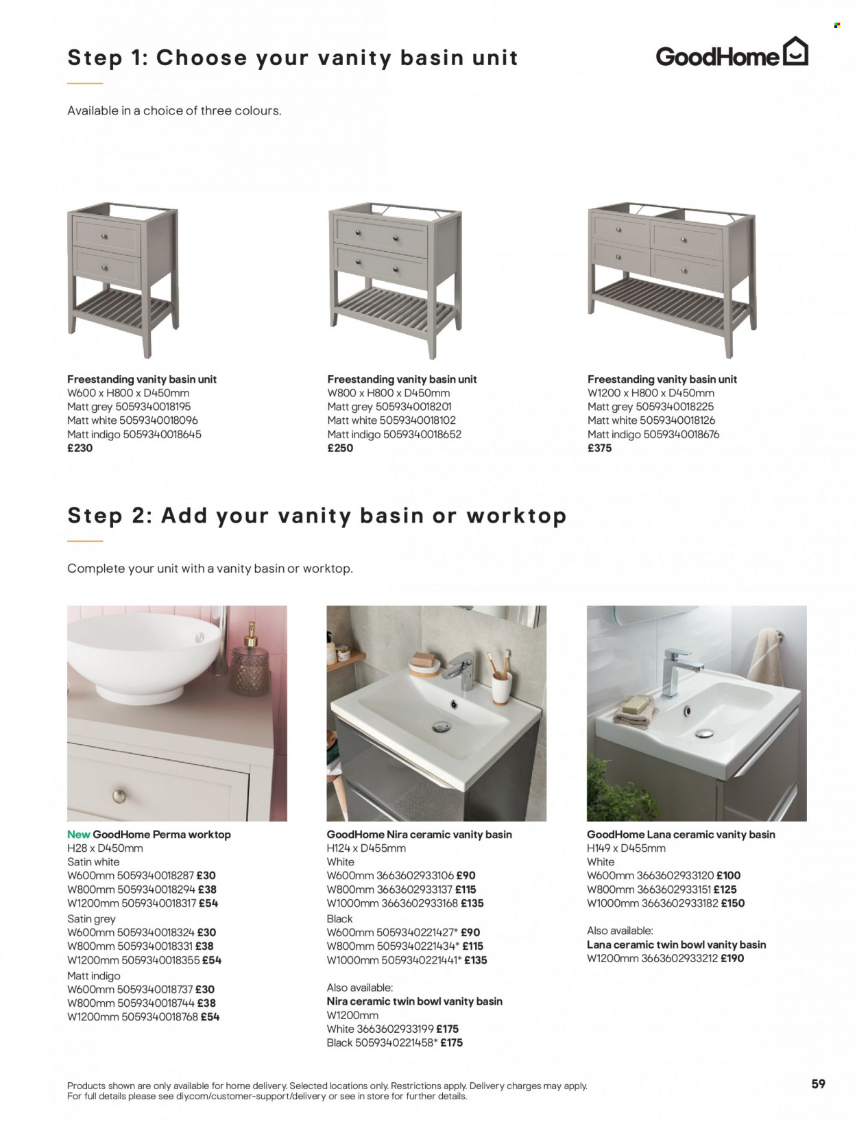 B&Q offer. Page 59