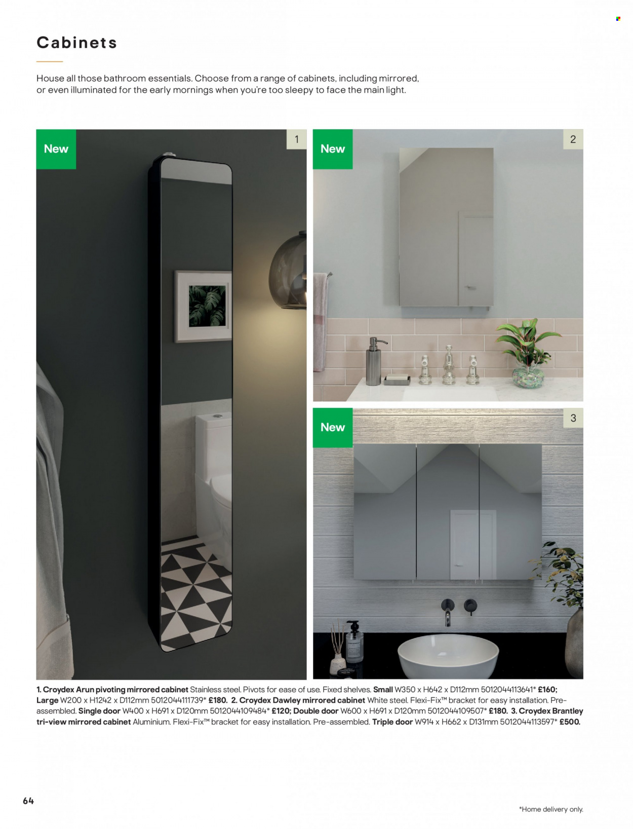 B&Q offer. Page 64