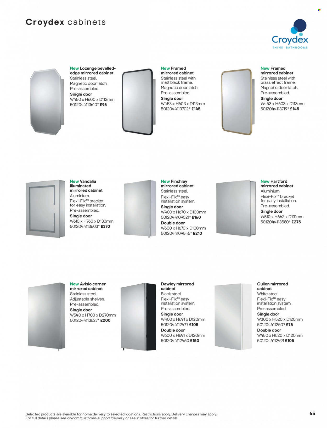 B&Q offer. Page 65