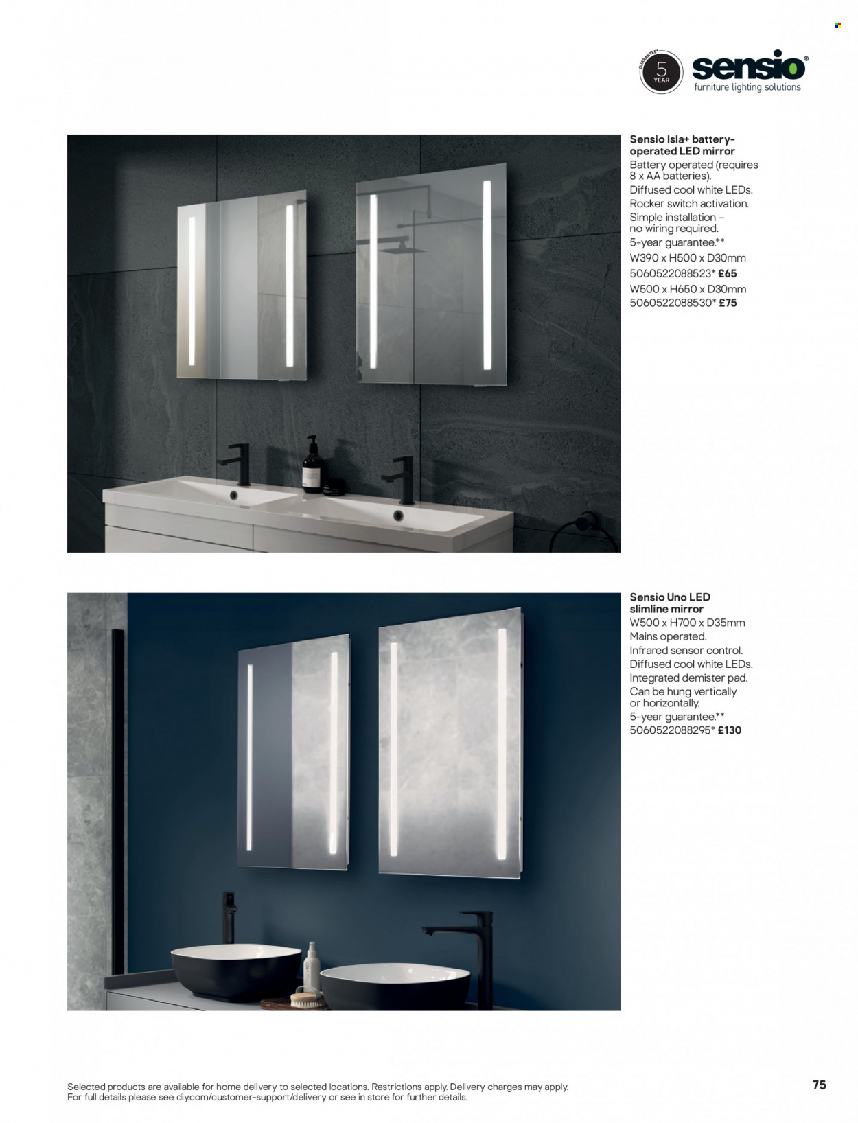 B&Q offer. Page 75