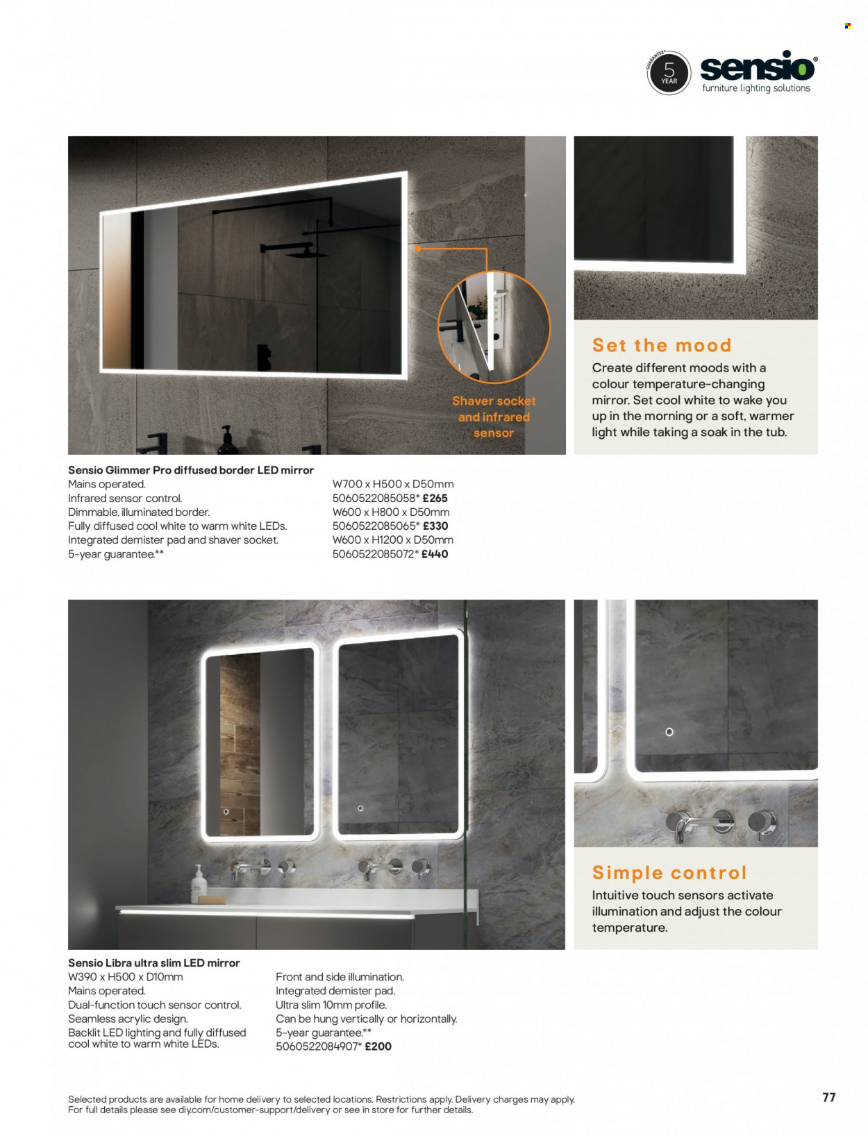 B&Q offer. Page 77