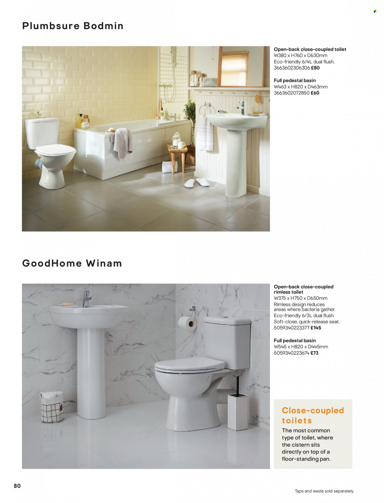 B&Q offer. Page 80