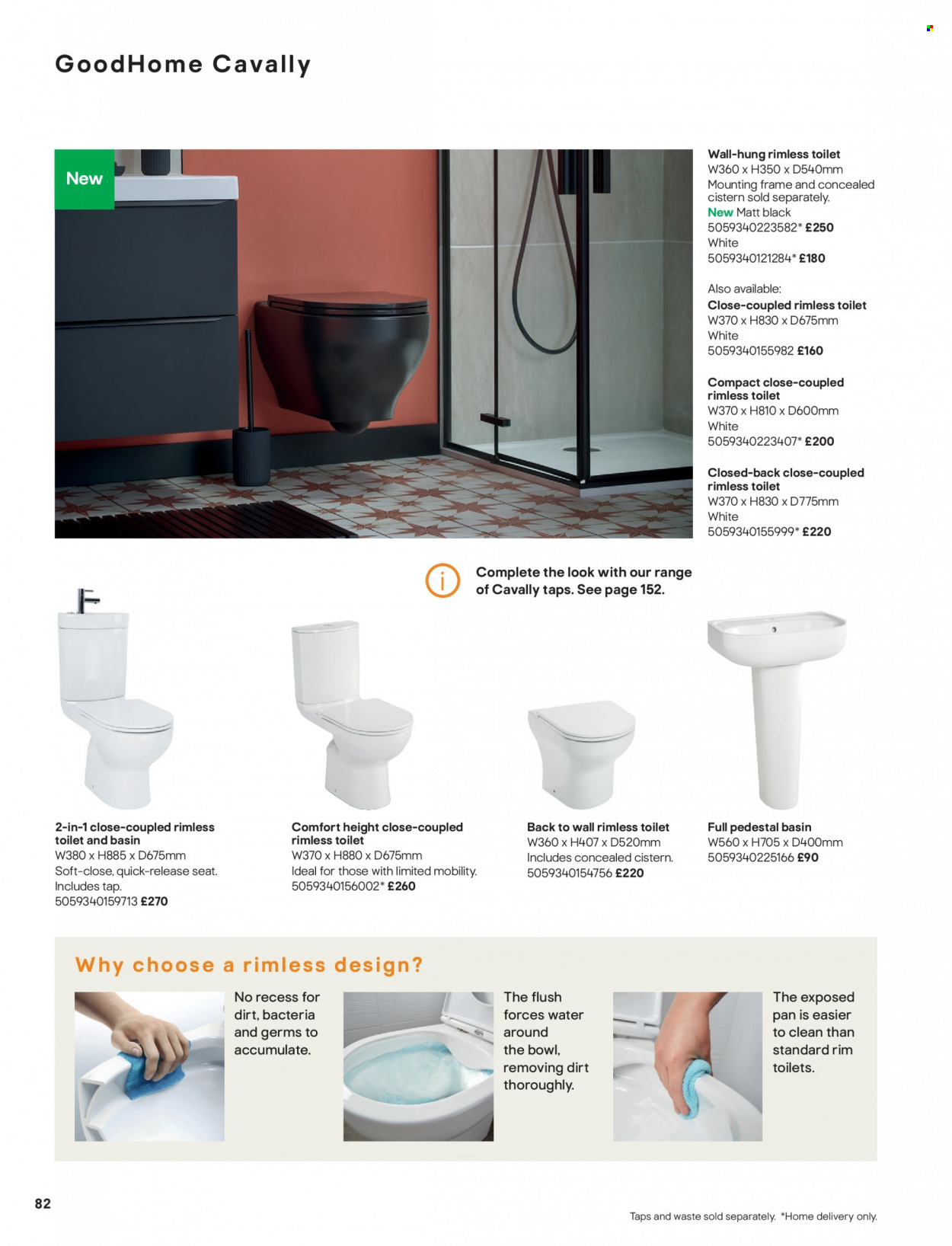 B&Q offer. Page 82