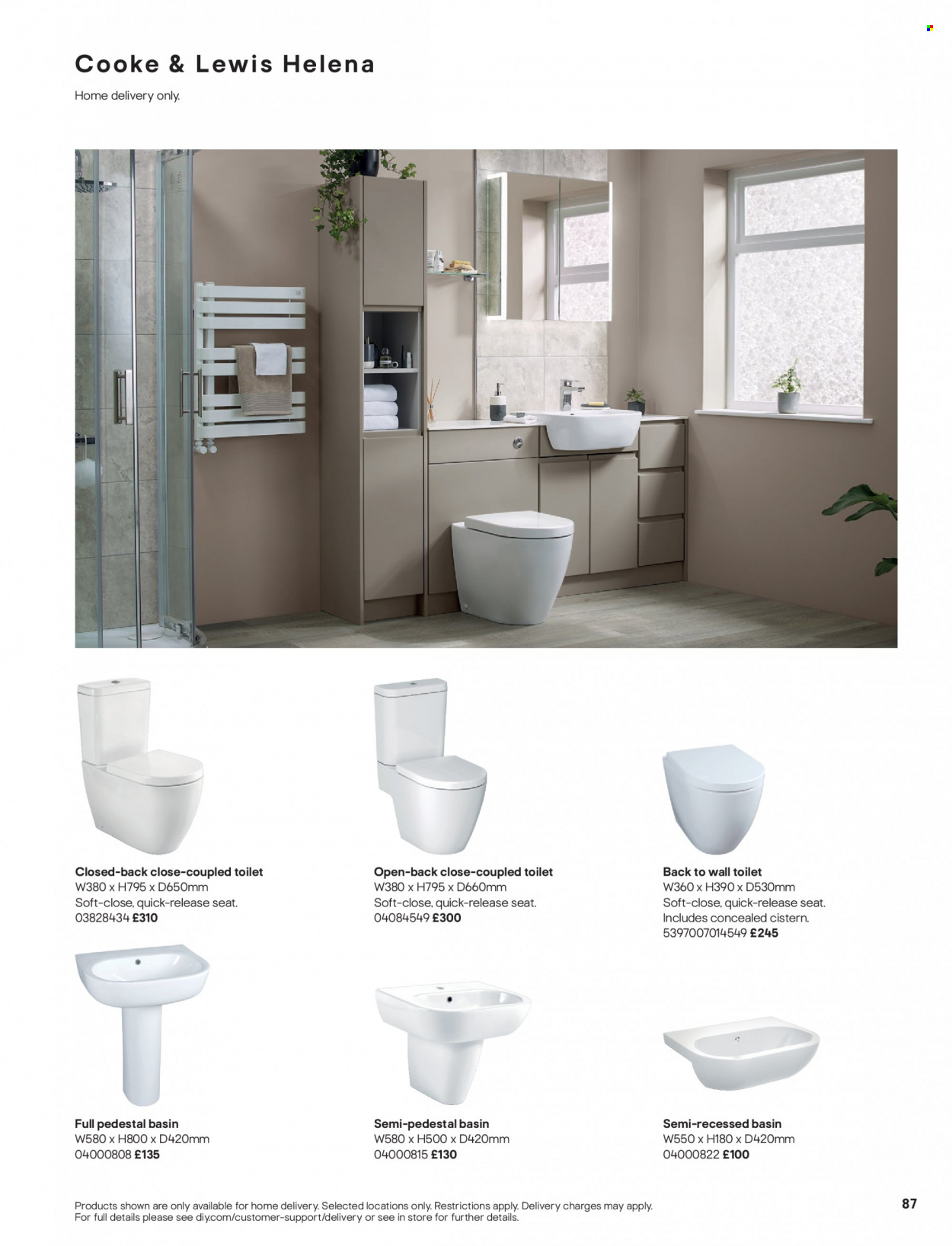B&Q offer. Page 87
