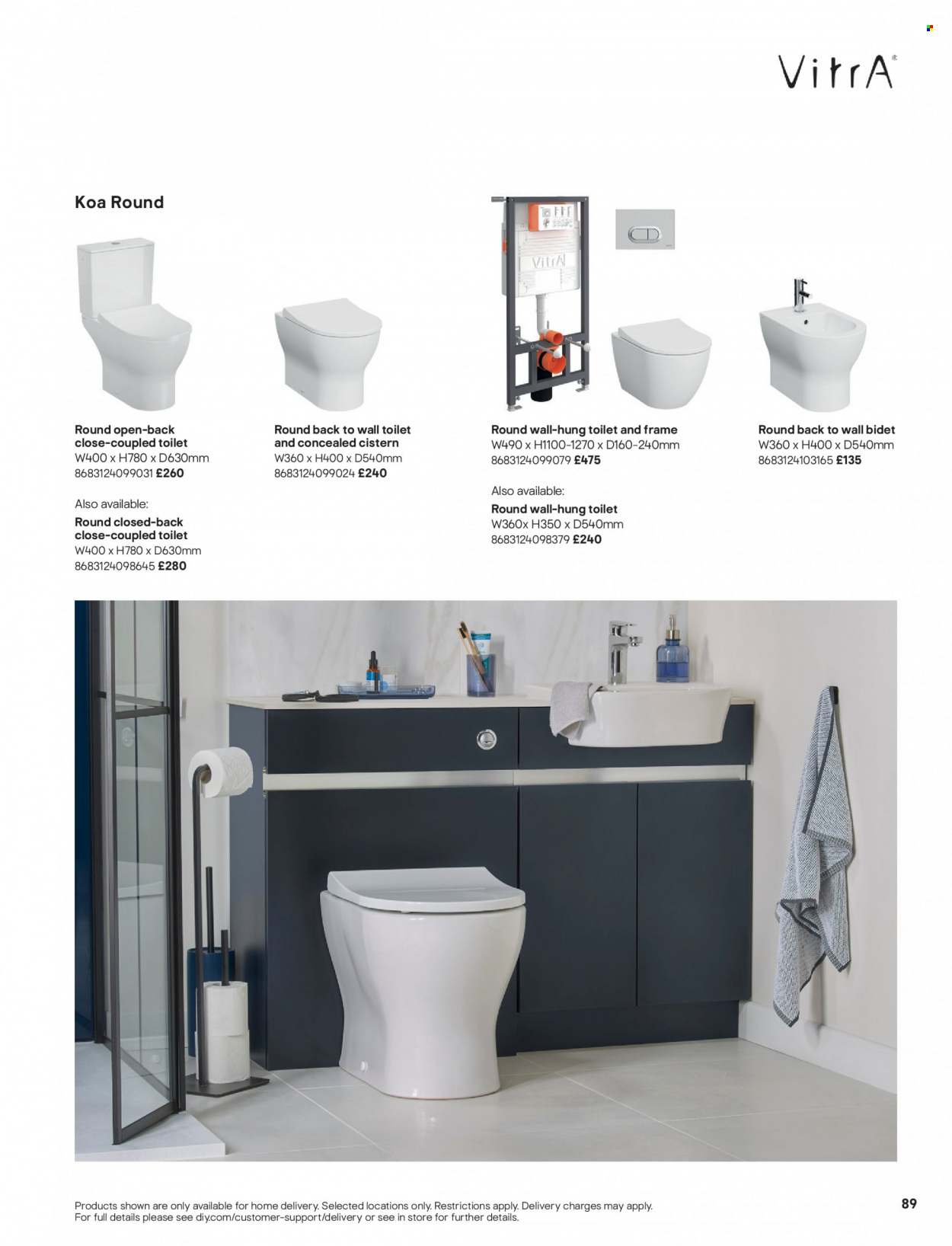 B&Q offer. Page 89