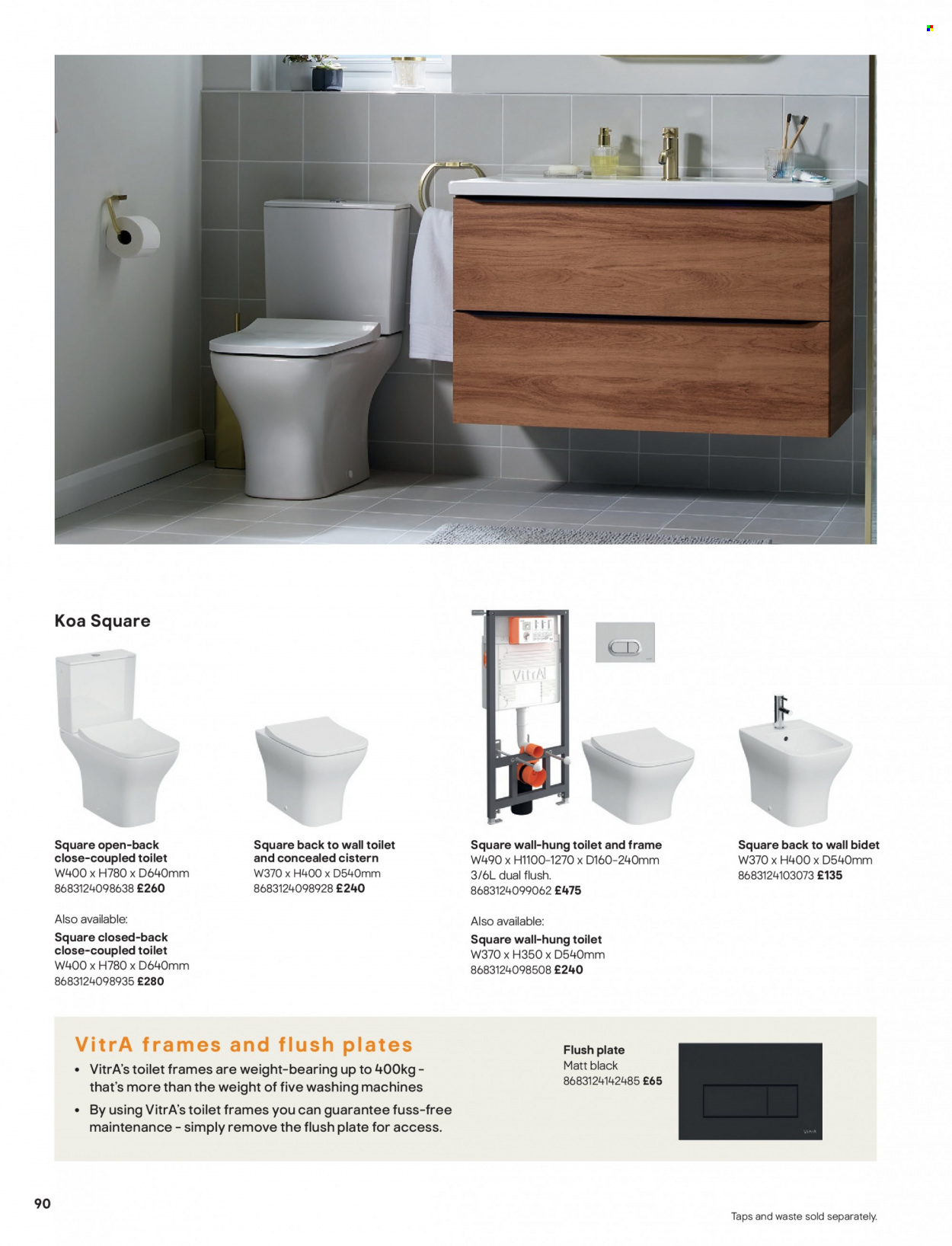 B&Q offer. Page 90
