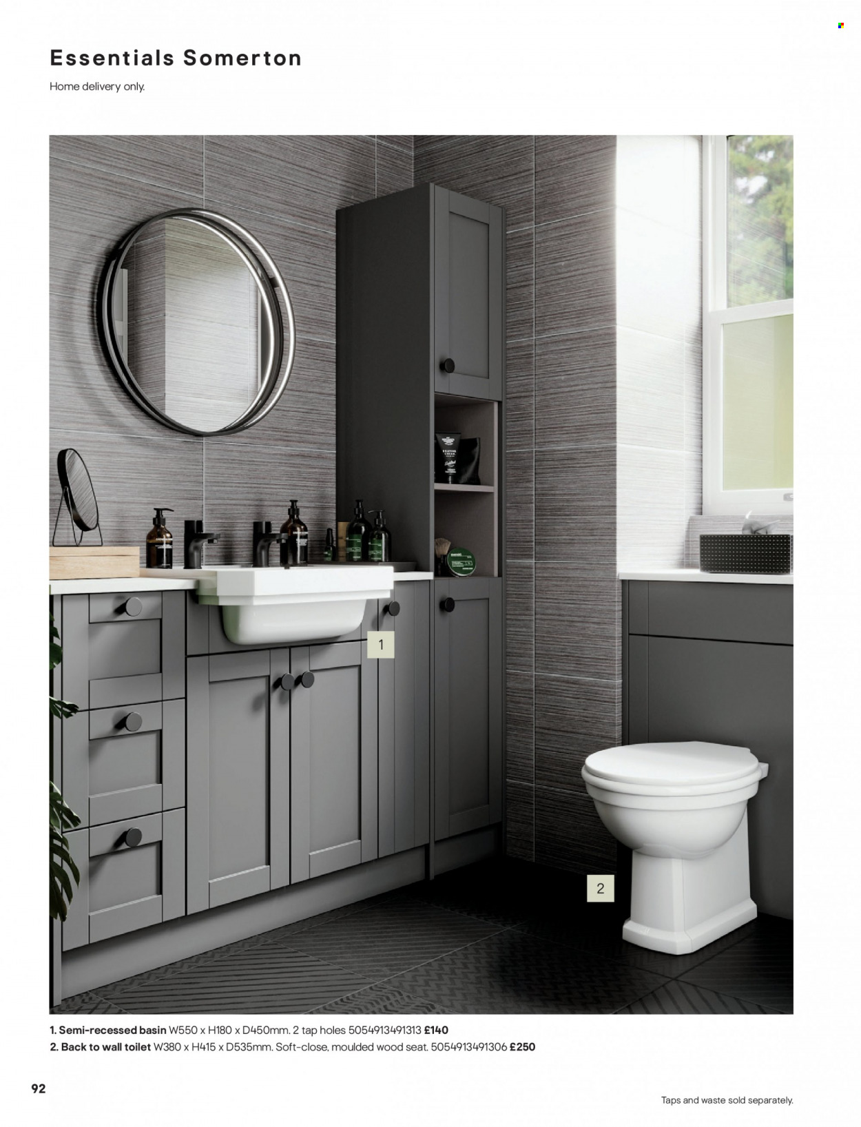 B&Q offer. Page 92
