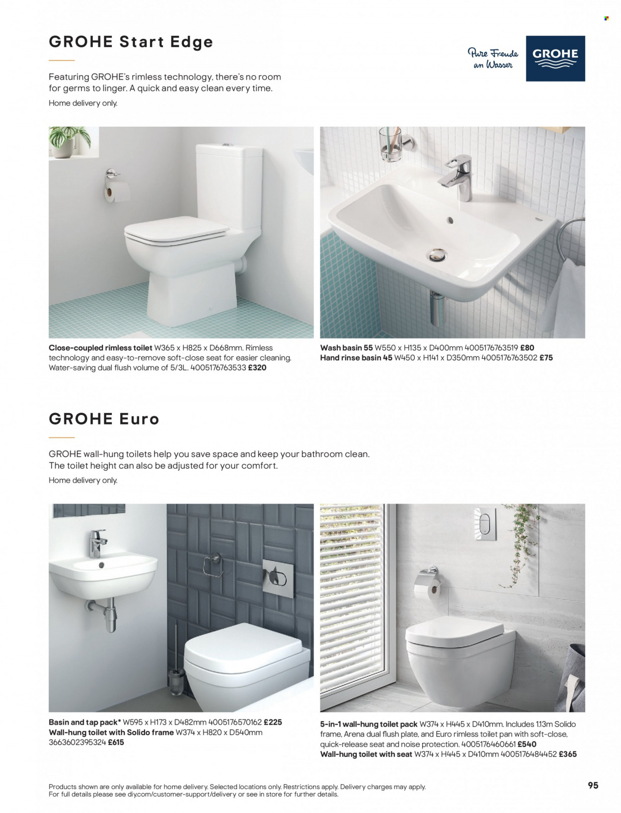 B&Q offer. Page 95