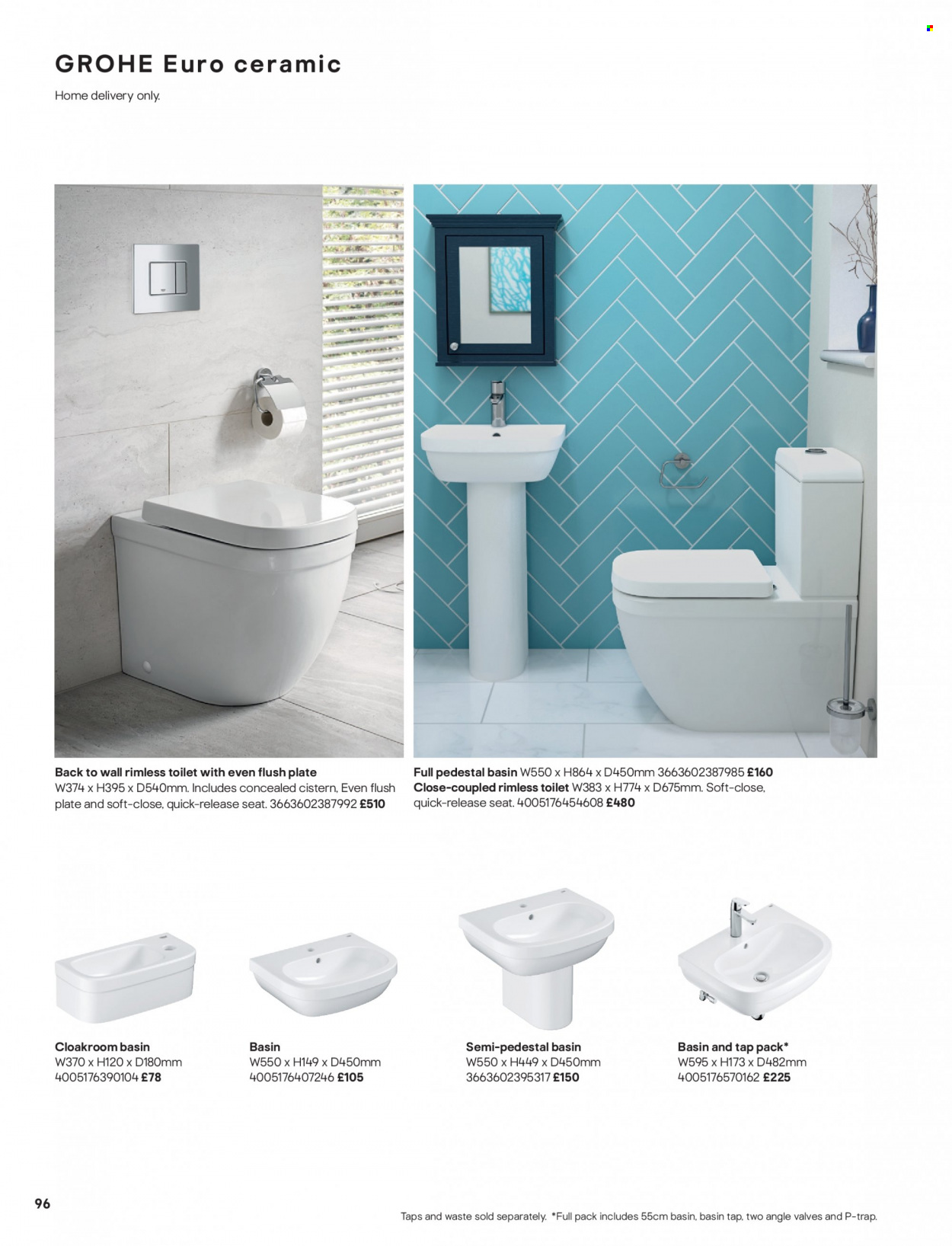 B&Q offer. Page 96