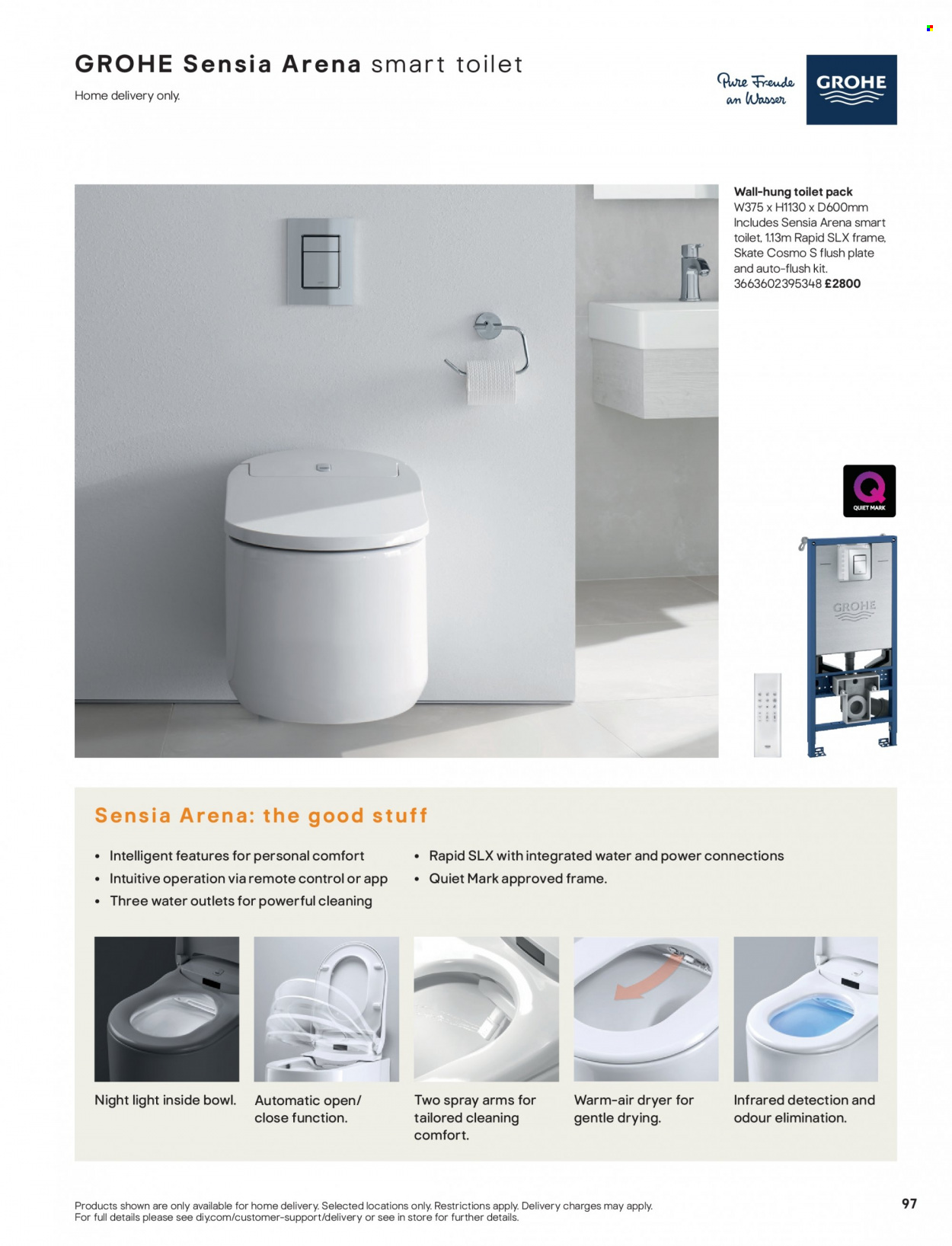 B&Q offer. Page 97