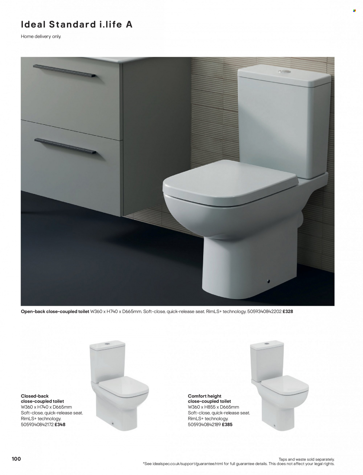 B&Q offer. Page 100