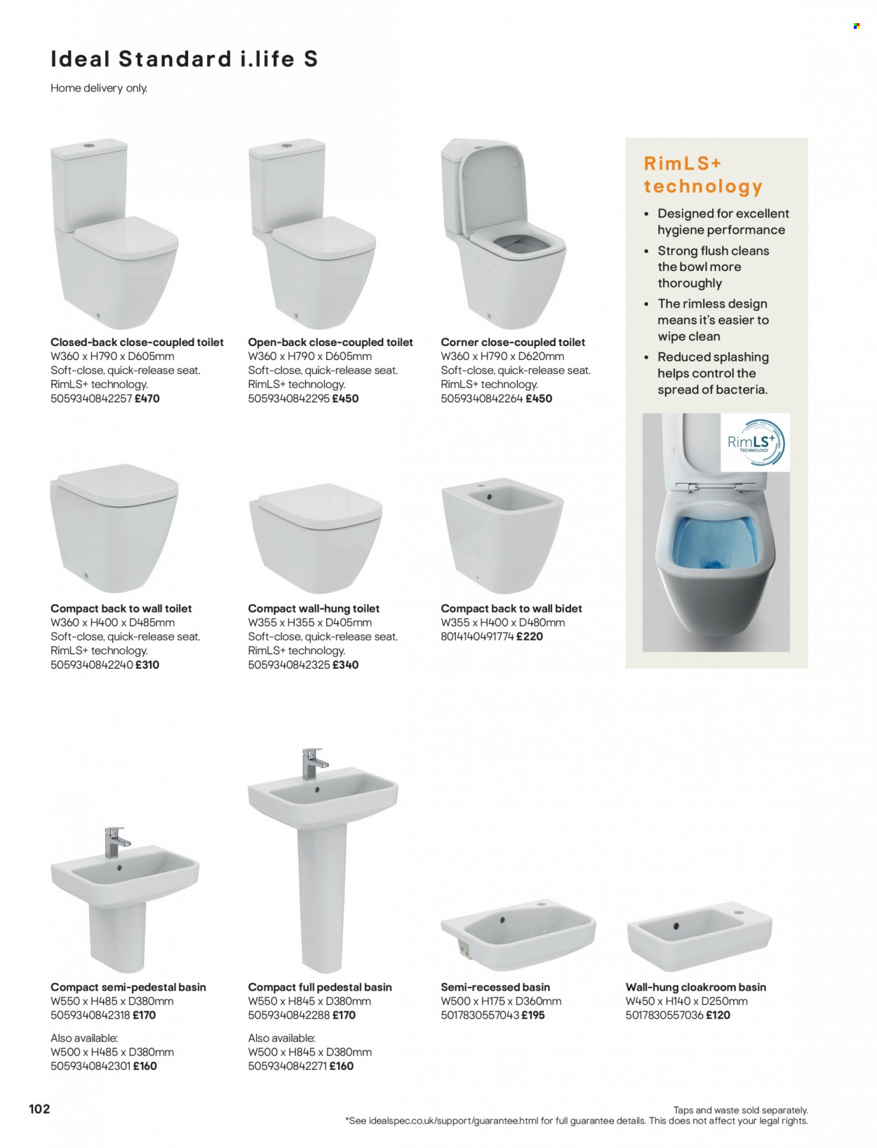 B&Q offer. Page 102