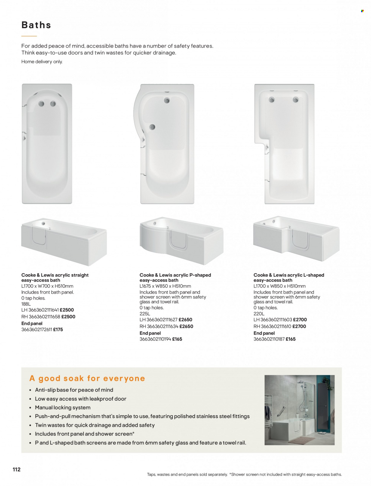 B&Q offer. Page 112