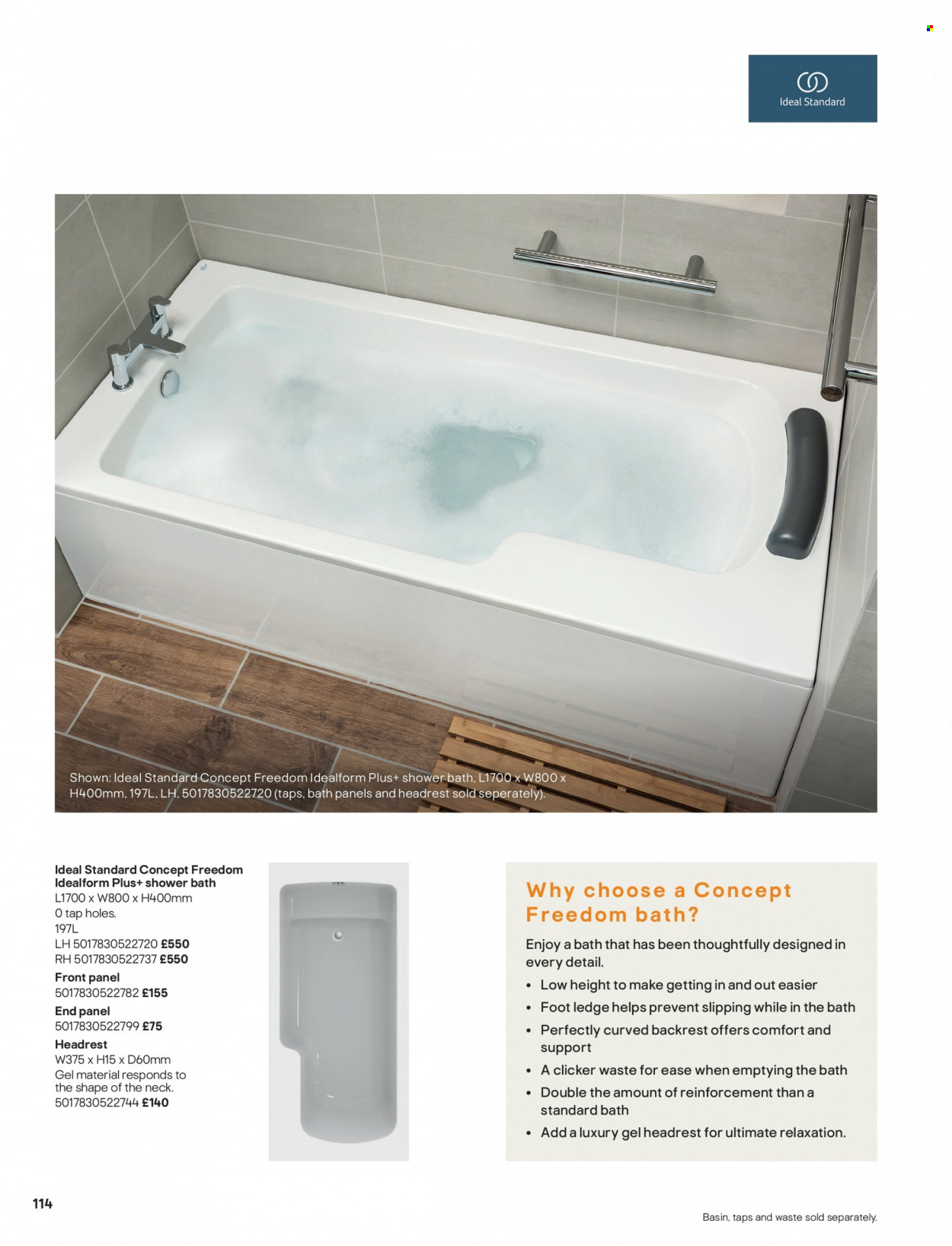 B&Q offer. Page 114